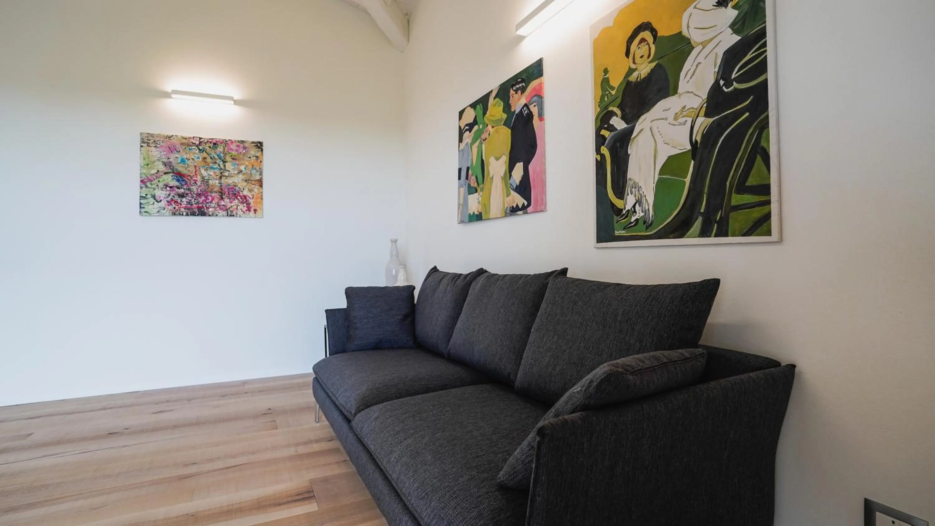 Living room in Casa Olivi Apartments