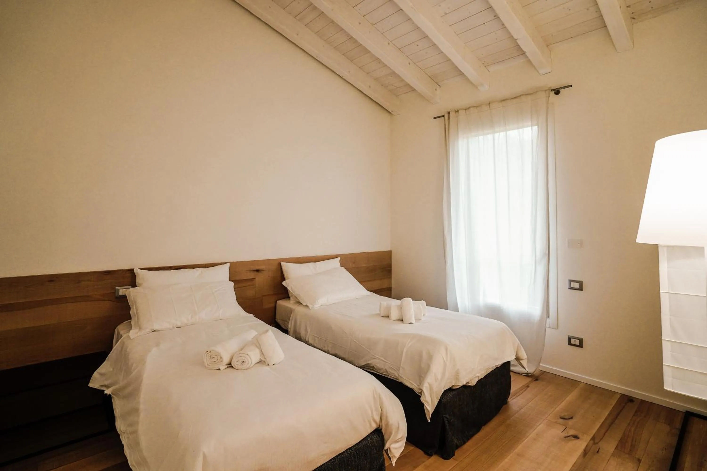 Bedroom, Bed in Casa Olivi Apartments