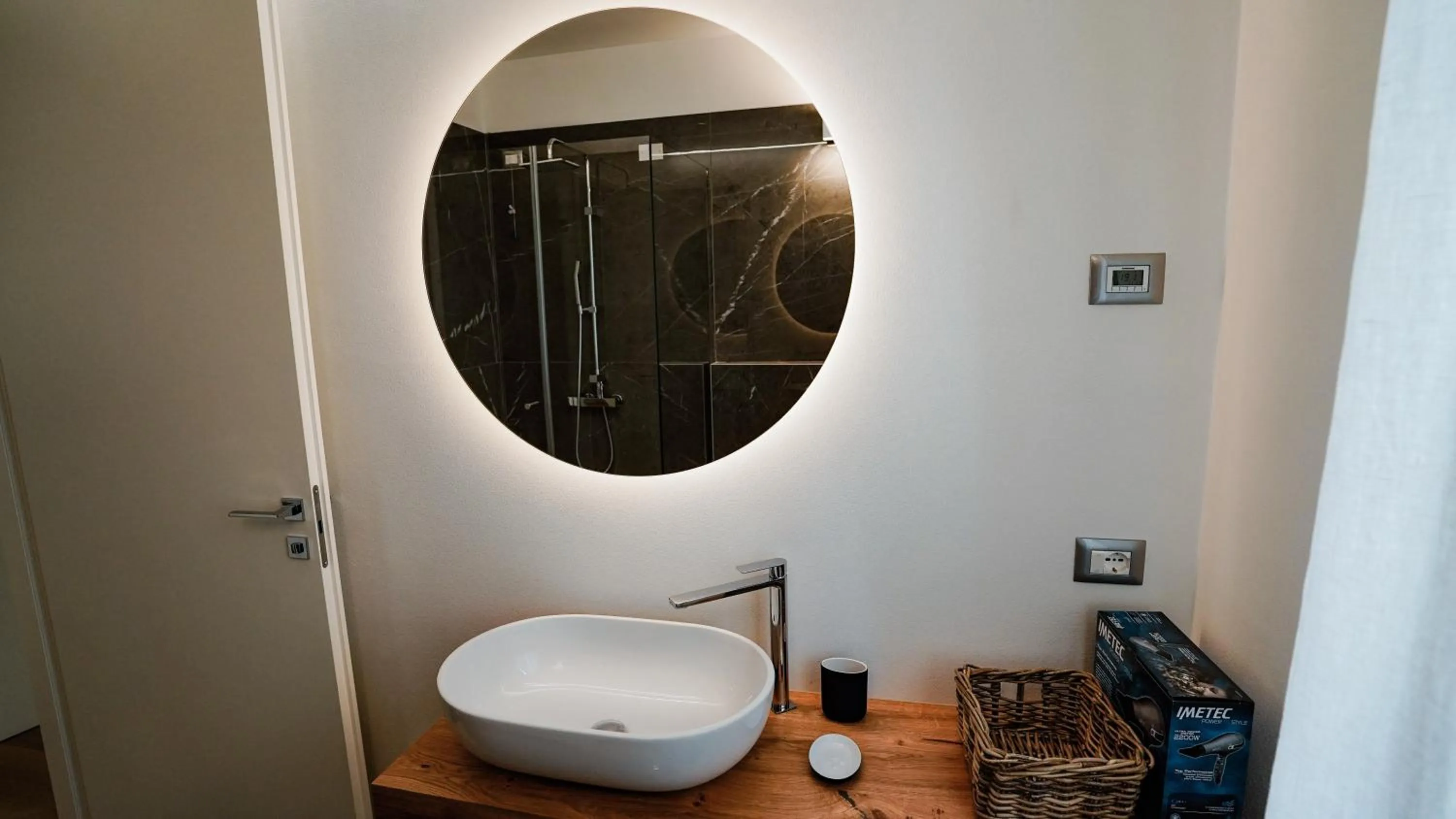 Bathroom in Casa Olivi Apartments