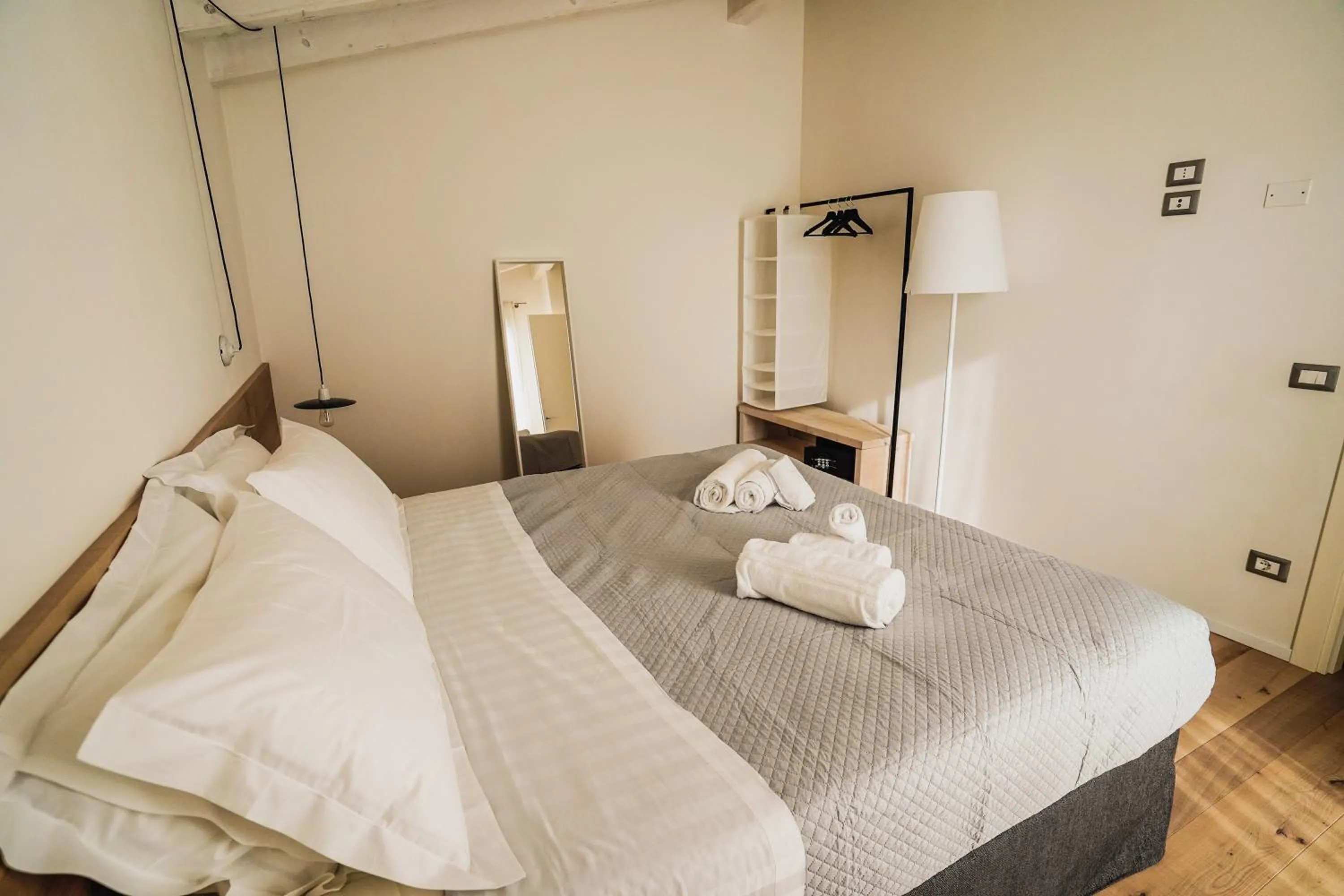 Bedroom, Bed in Casa Olivi Apartments