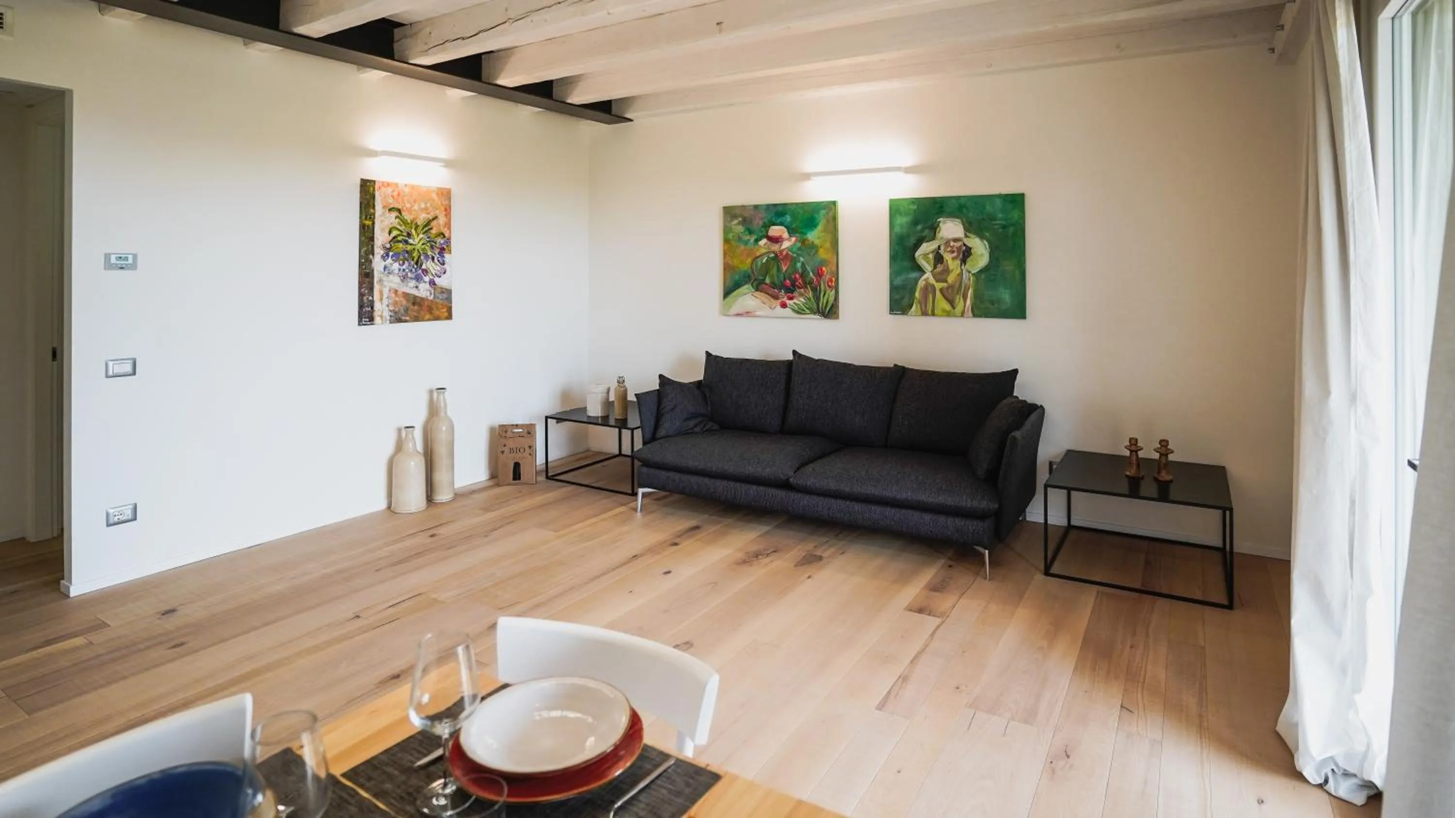 Living room in Casa Olivi Apartments