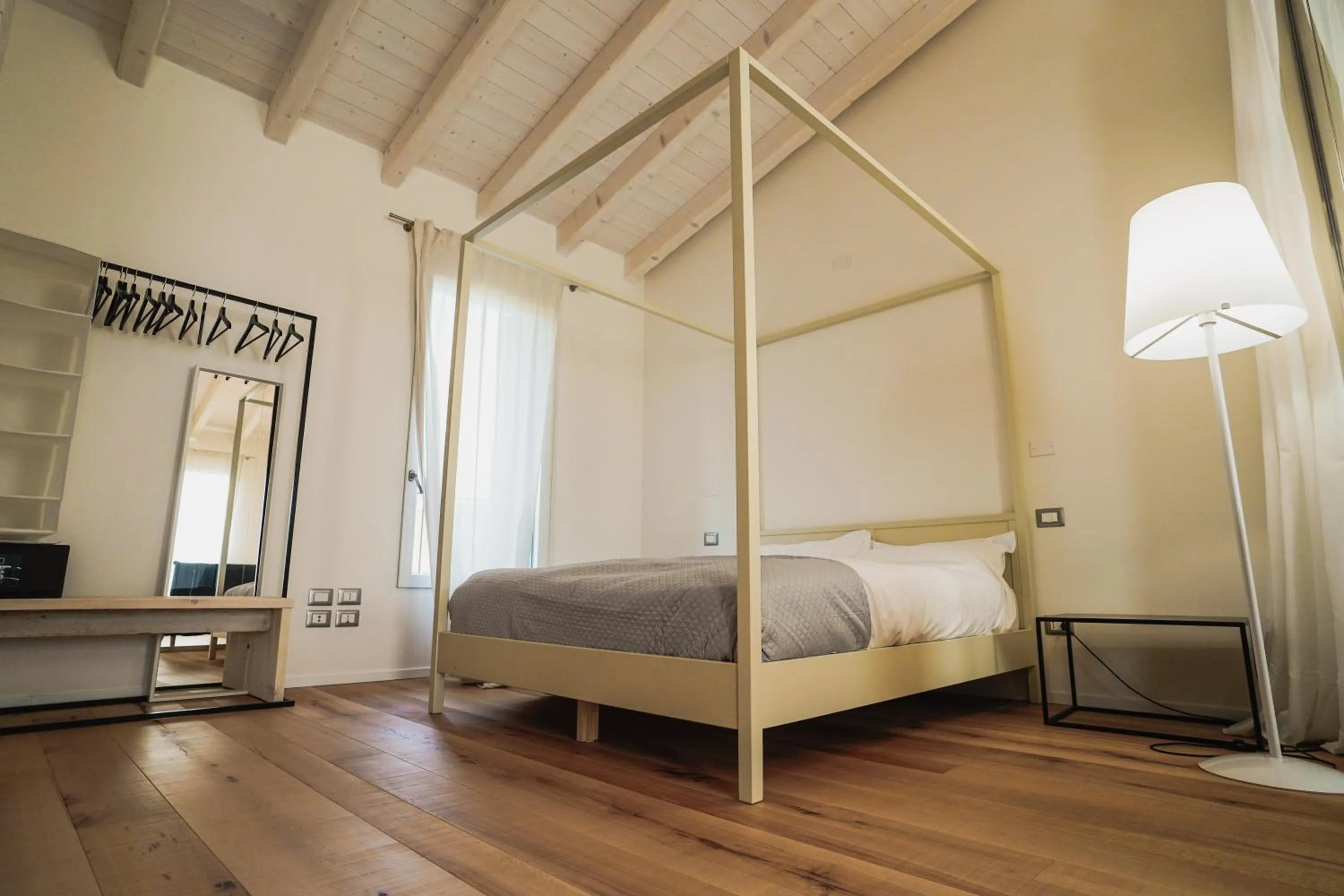 Bedroom, Bed in Casa Olivi Apartments