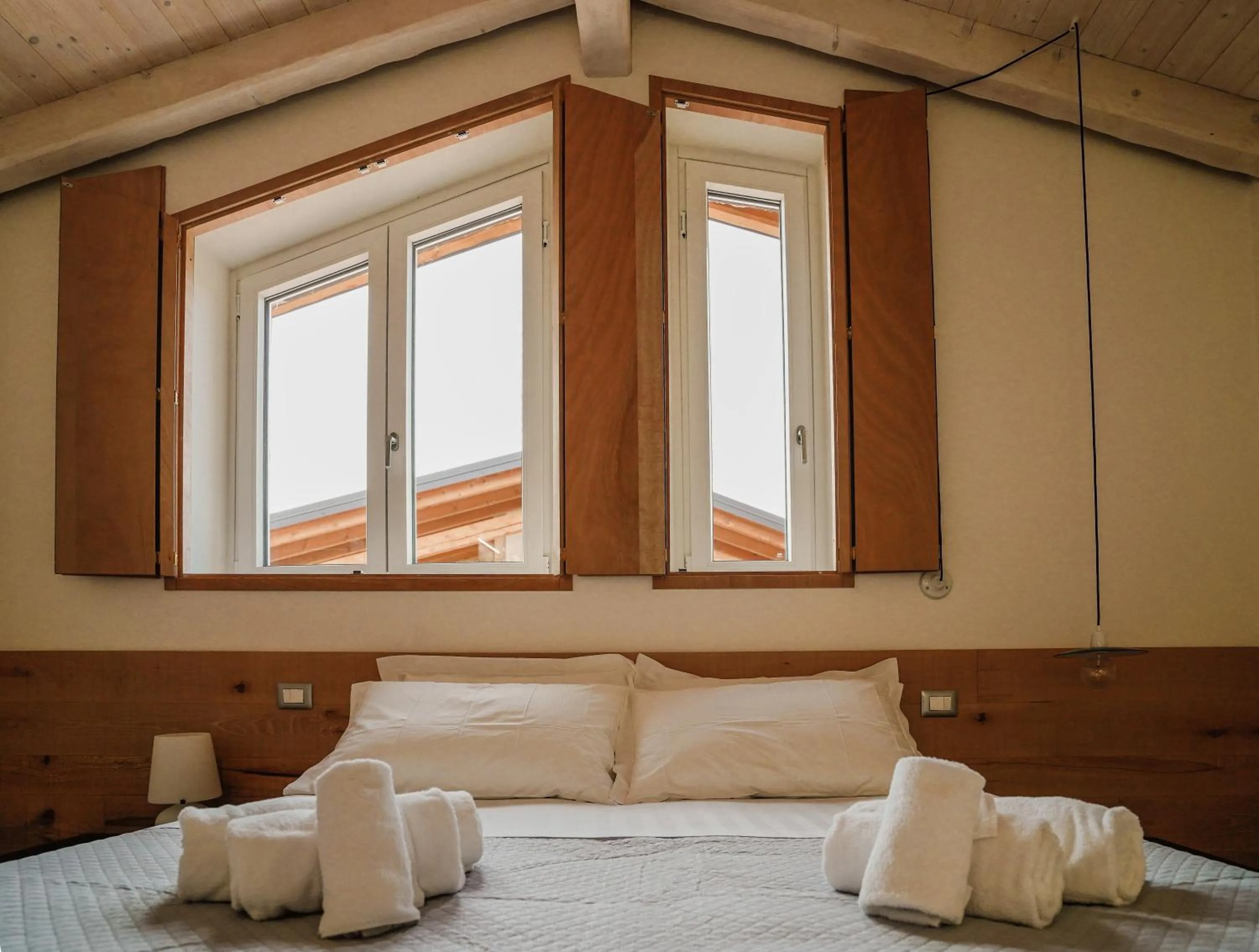 Bedroom, Bed in Casa Olivi Apartments