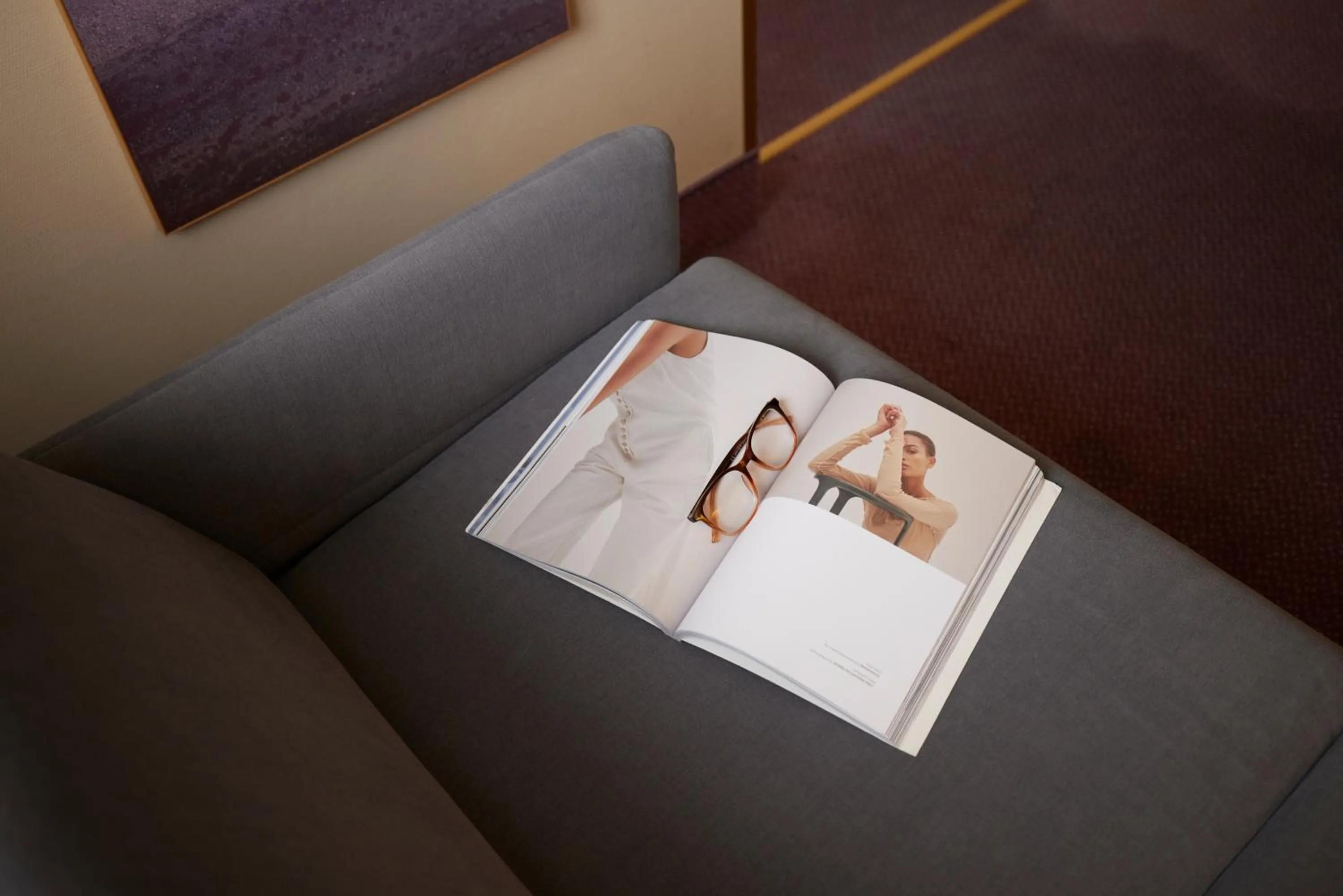 Seating area in Best Western Raphael Hotel Altona
