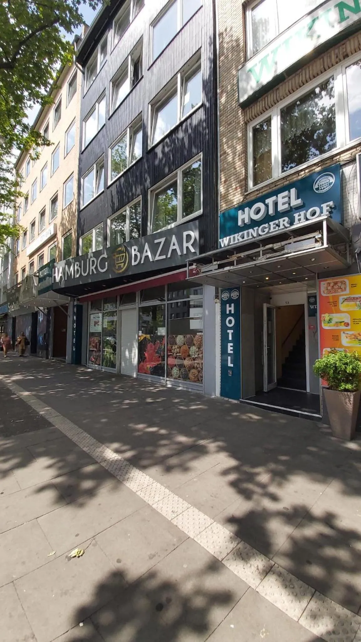 Neighbourhood in Hotel Wikinger Hof