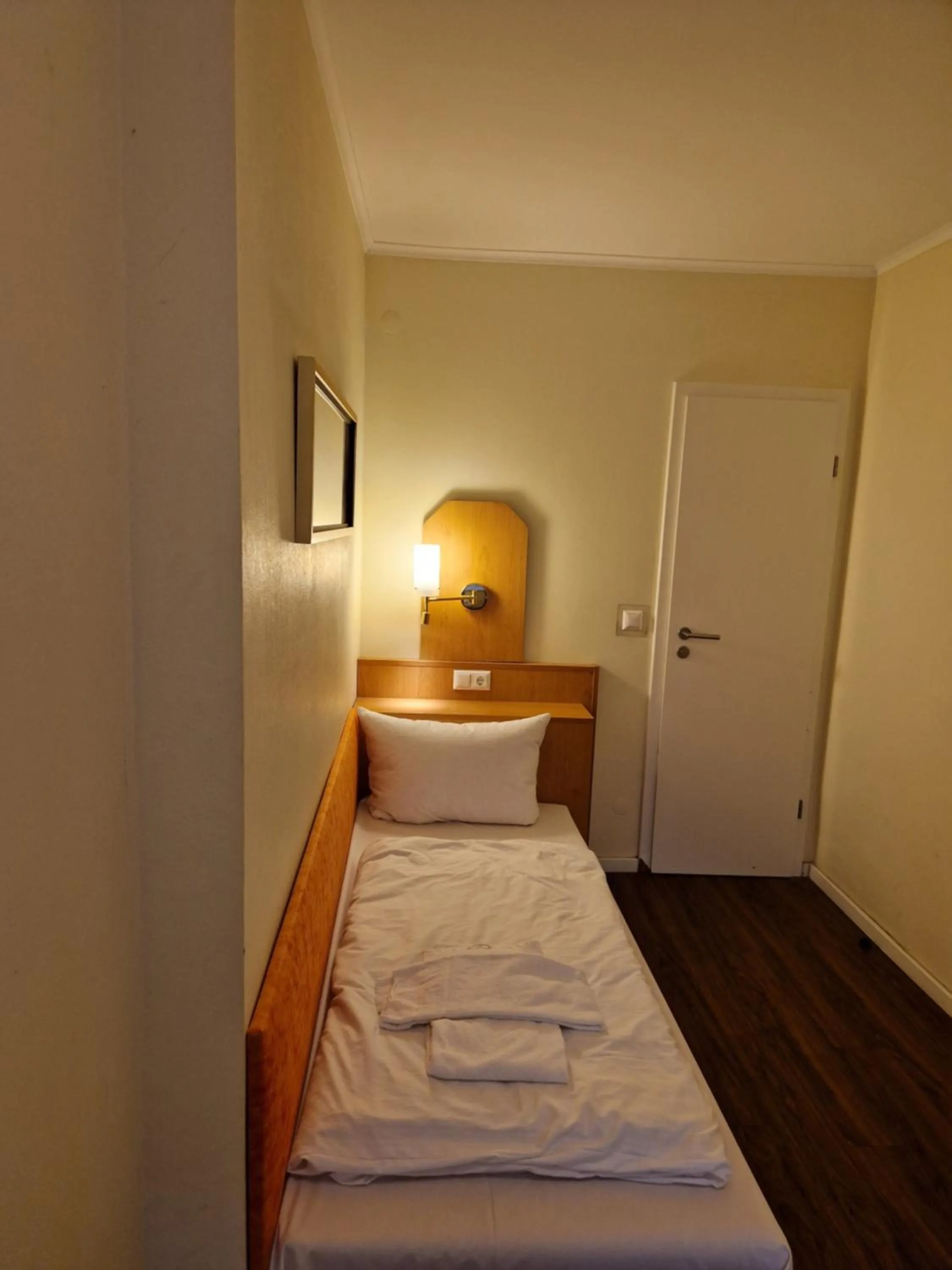 Bed in Hotel Wikinger Hof