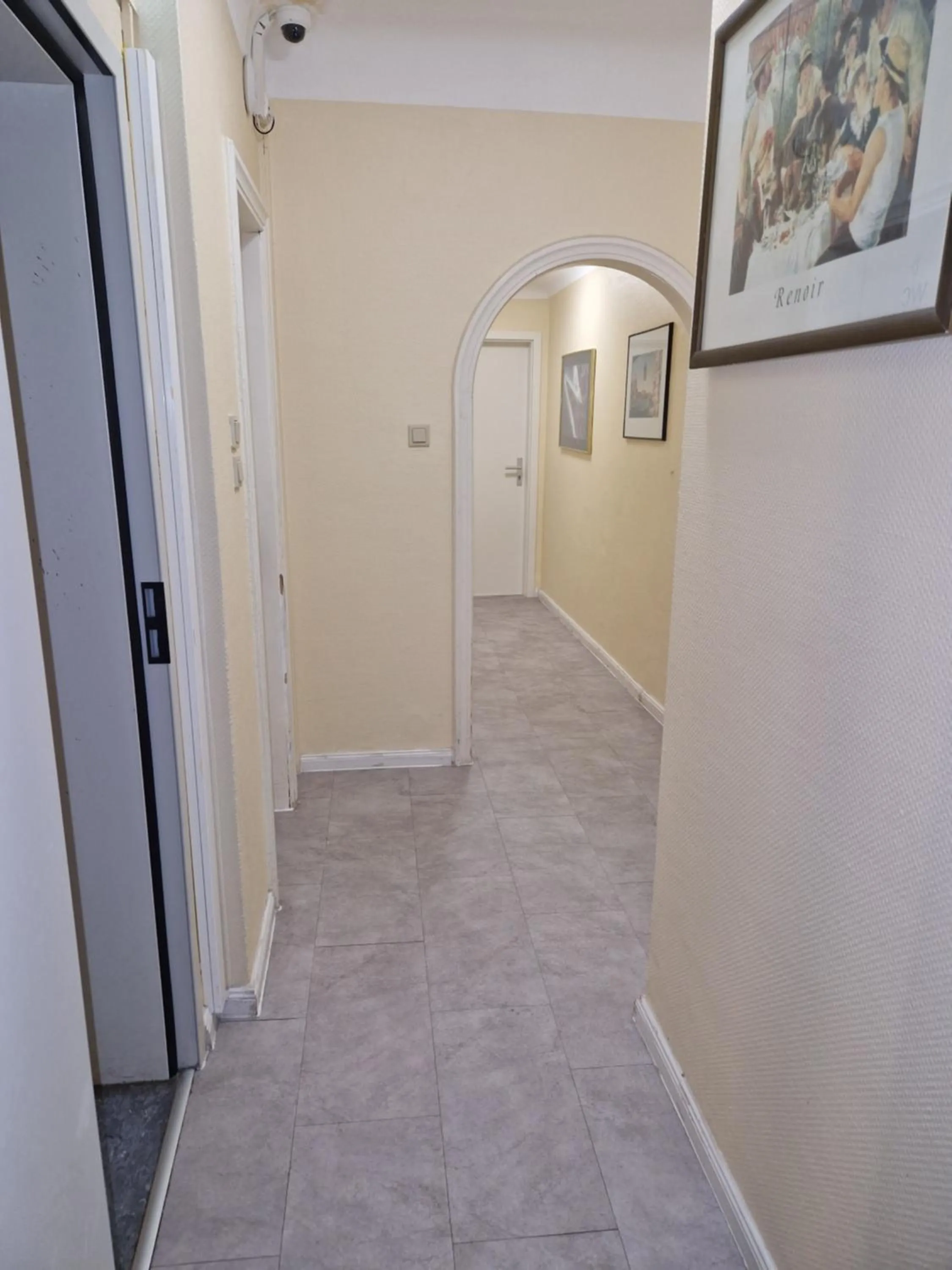 River view in Hotel Wikinger Hof