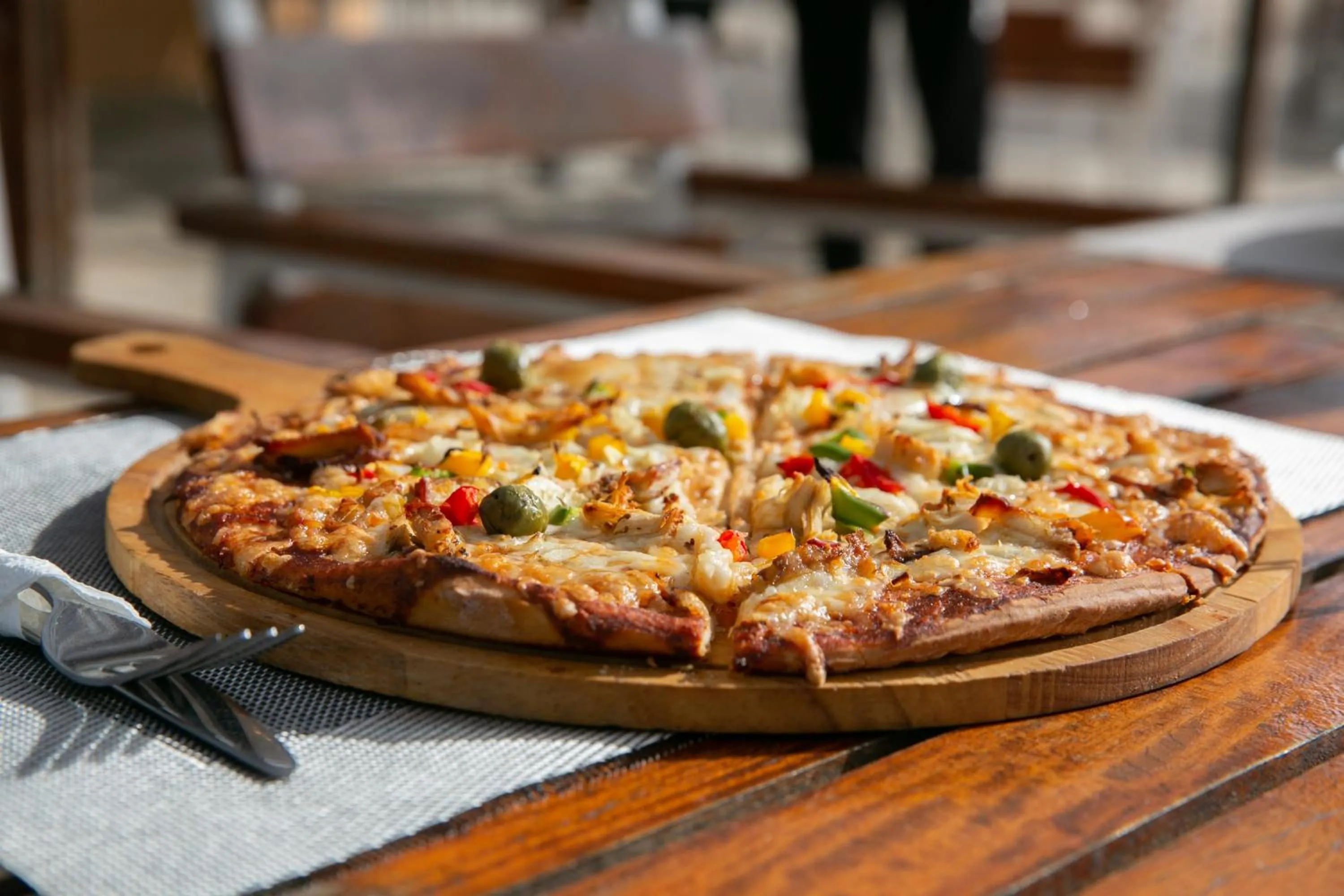 Food in Bamboo Village Resort