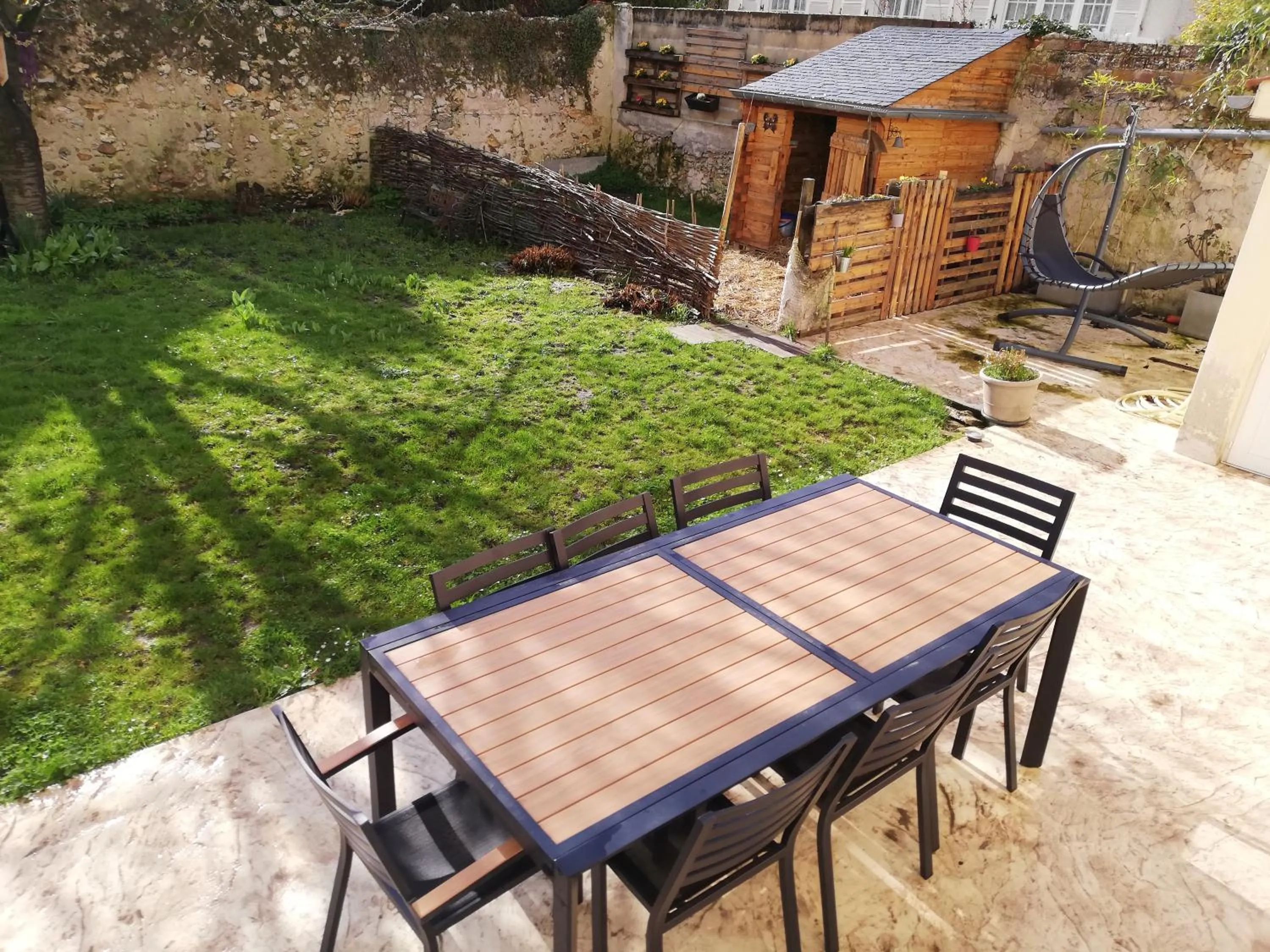 Patio in Celine'Home