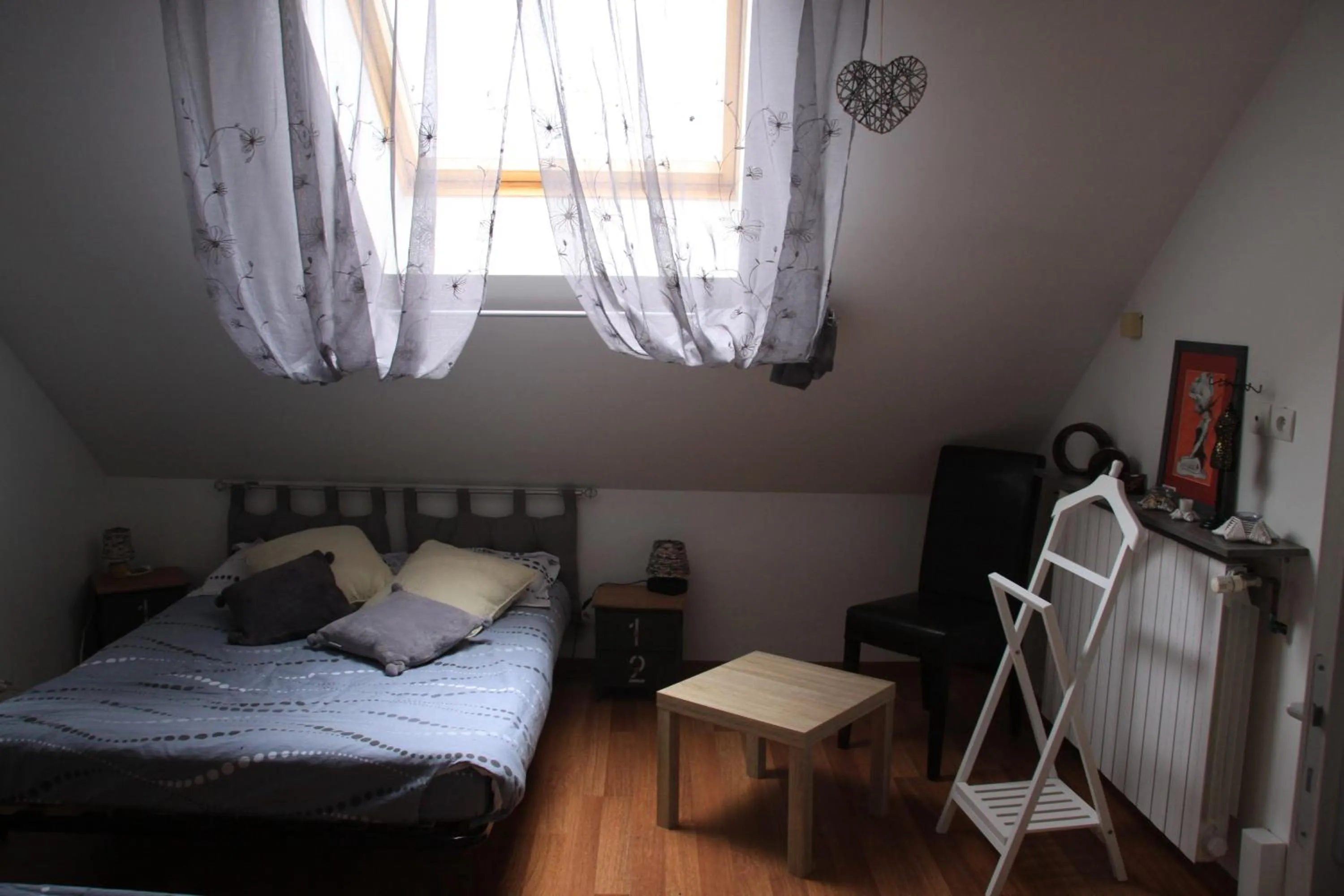 Bedroom, Bed in Celine'Home