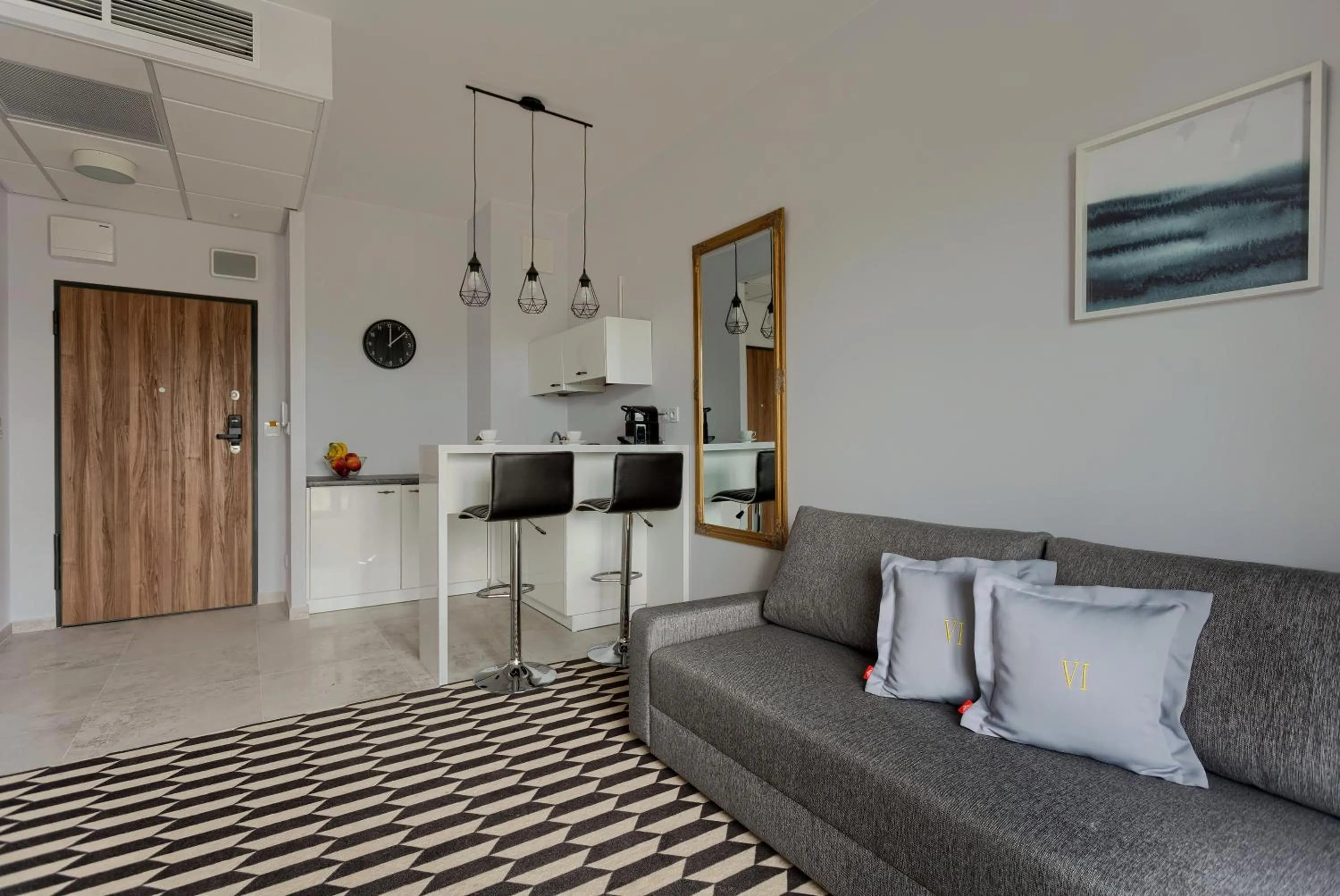 Living room in Apartamenty Prymasa Residence