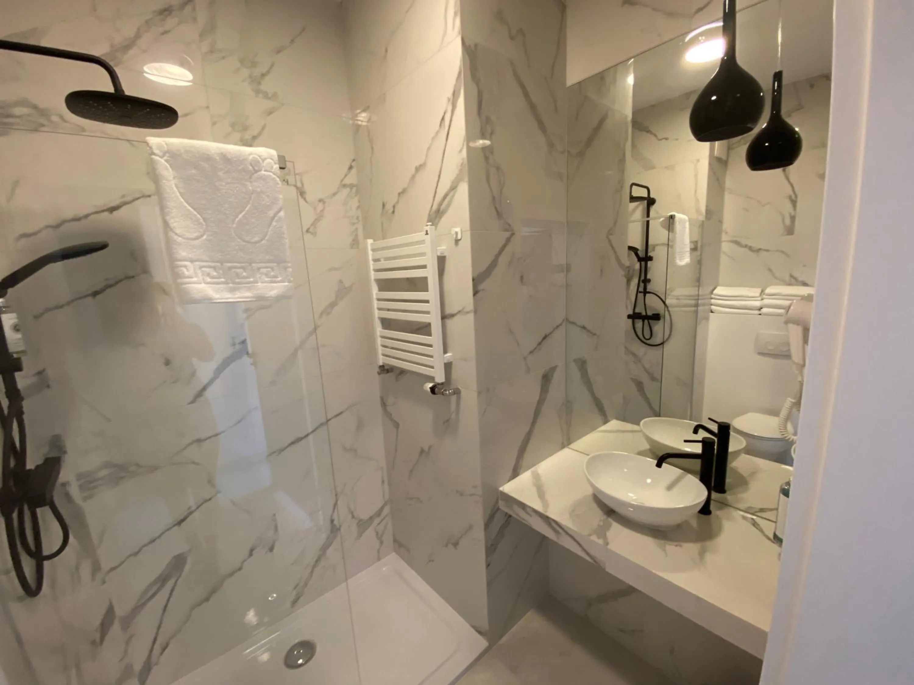 Bathroom in Apartamenty Prymasa Residence