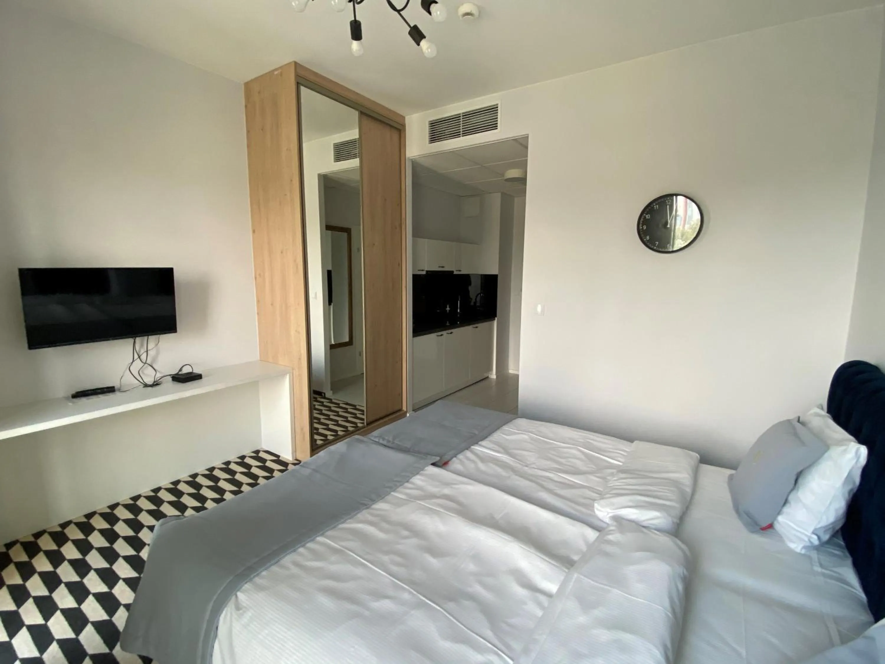 Photo of the whole room, Bed in Apartamenty Prymasa Residence