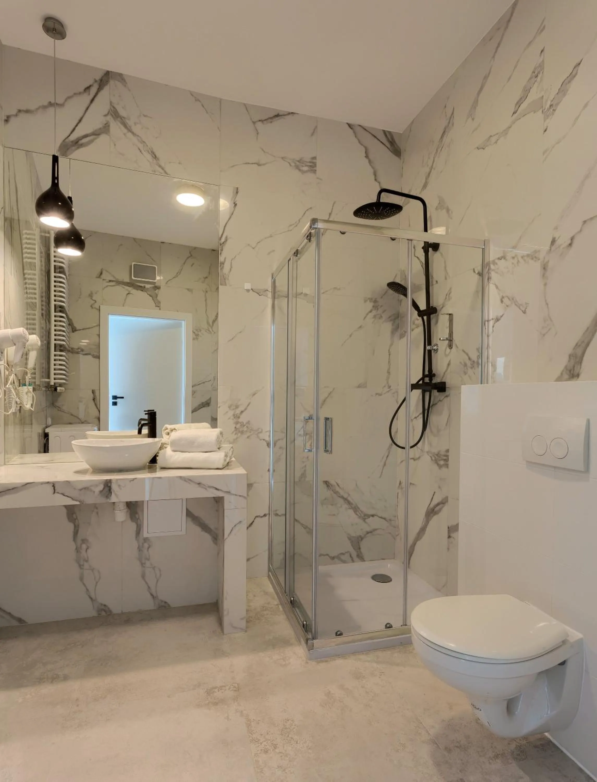 Bathroom in Apartamenty Prymasa Residence