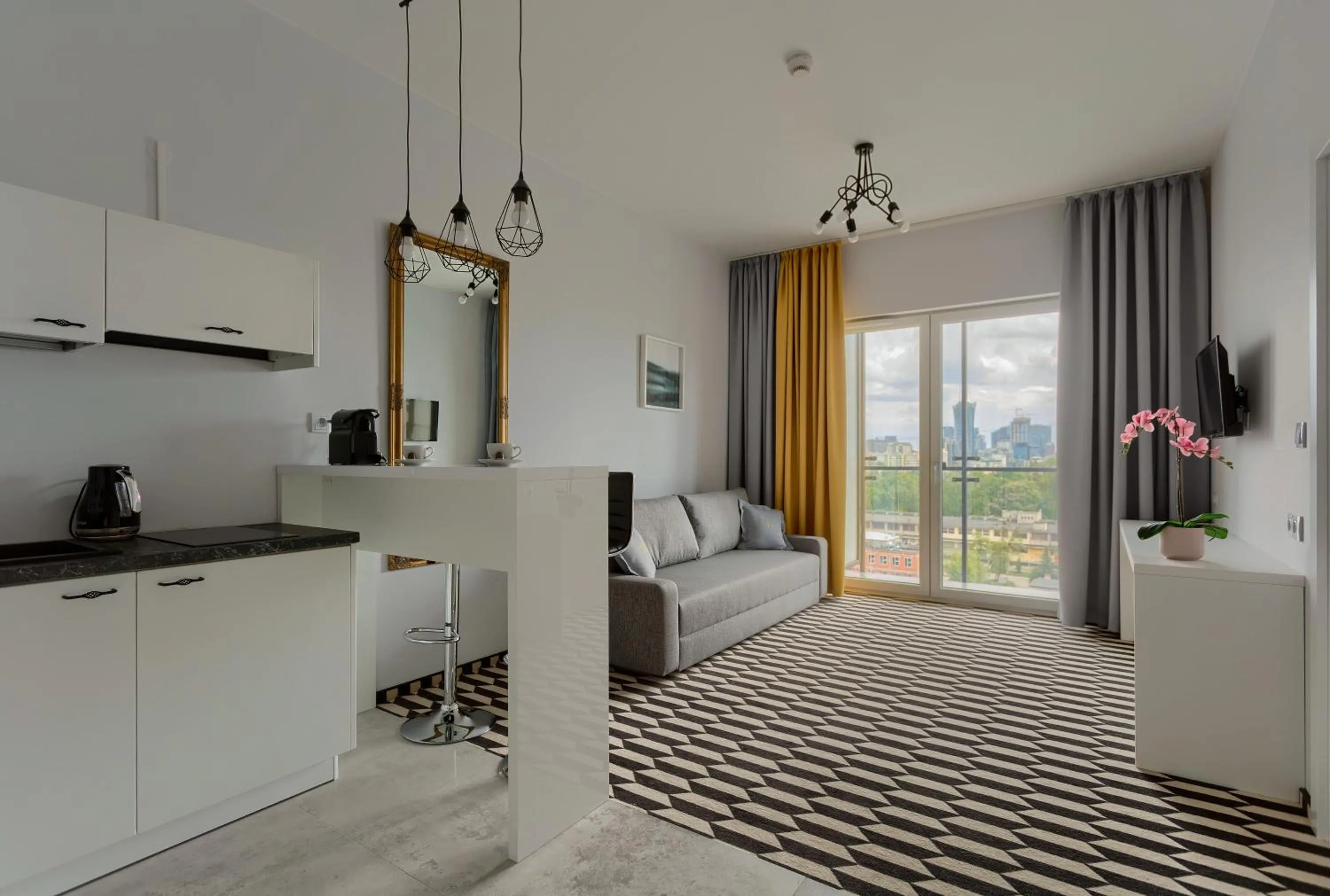 Living room in Apartamenty Prymasa Residence