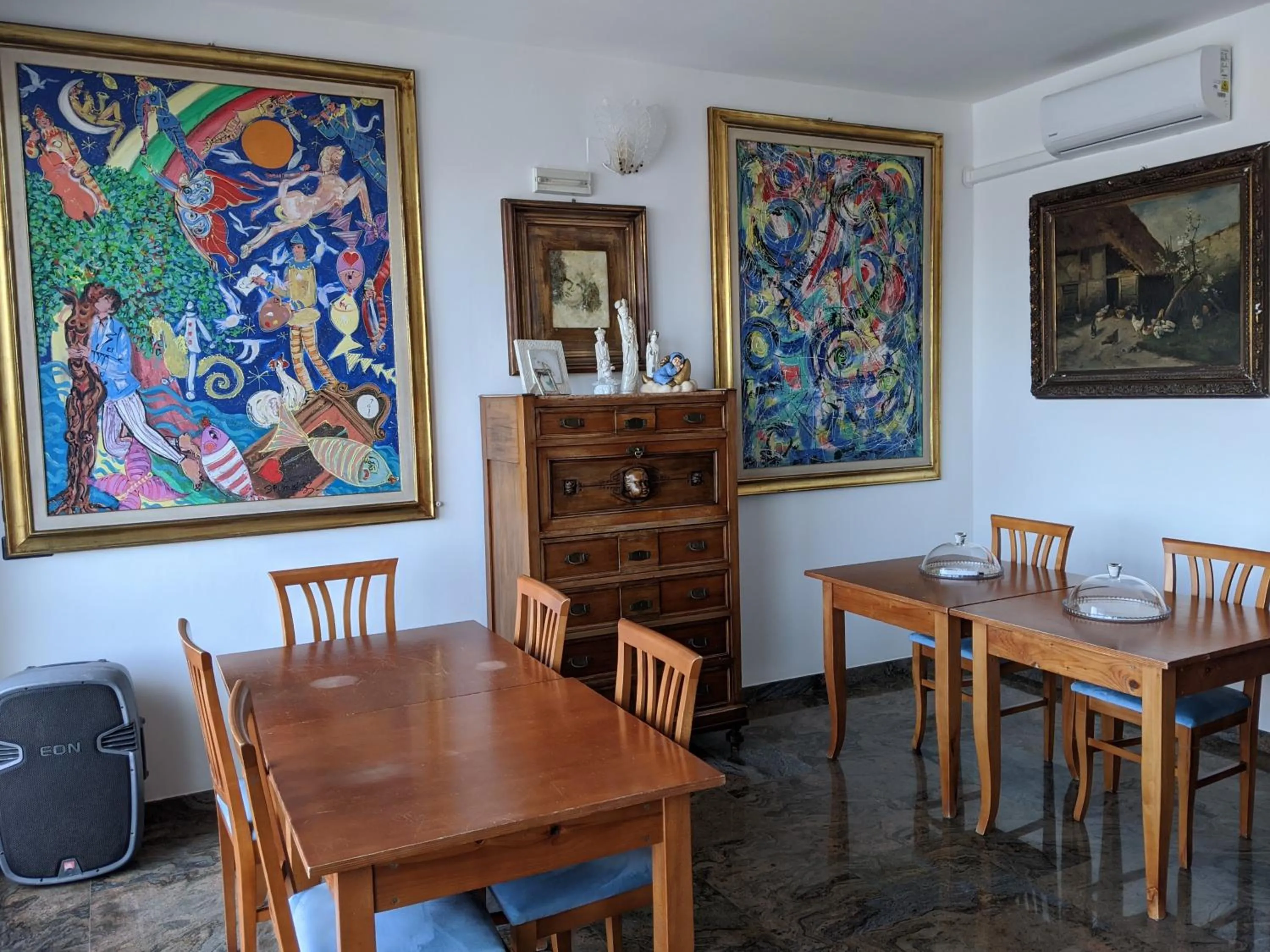 Dining area in B&B Grace - Santo Spirito