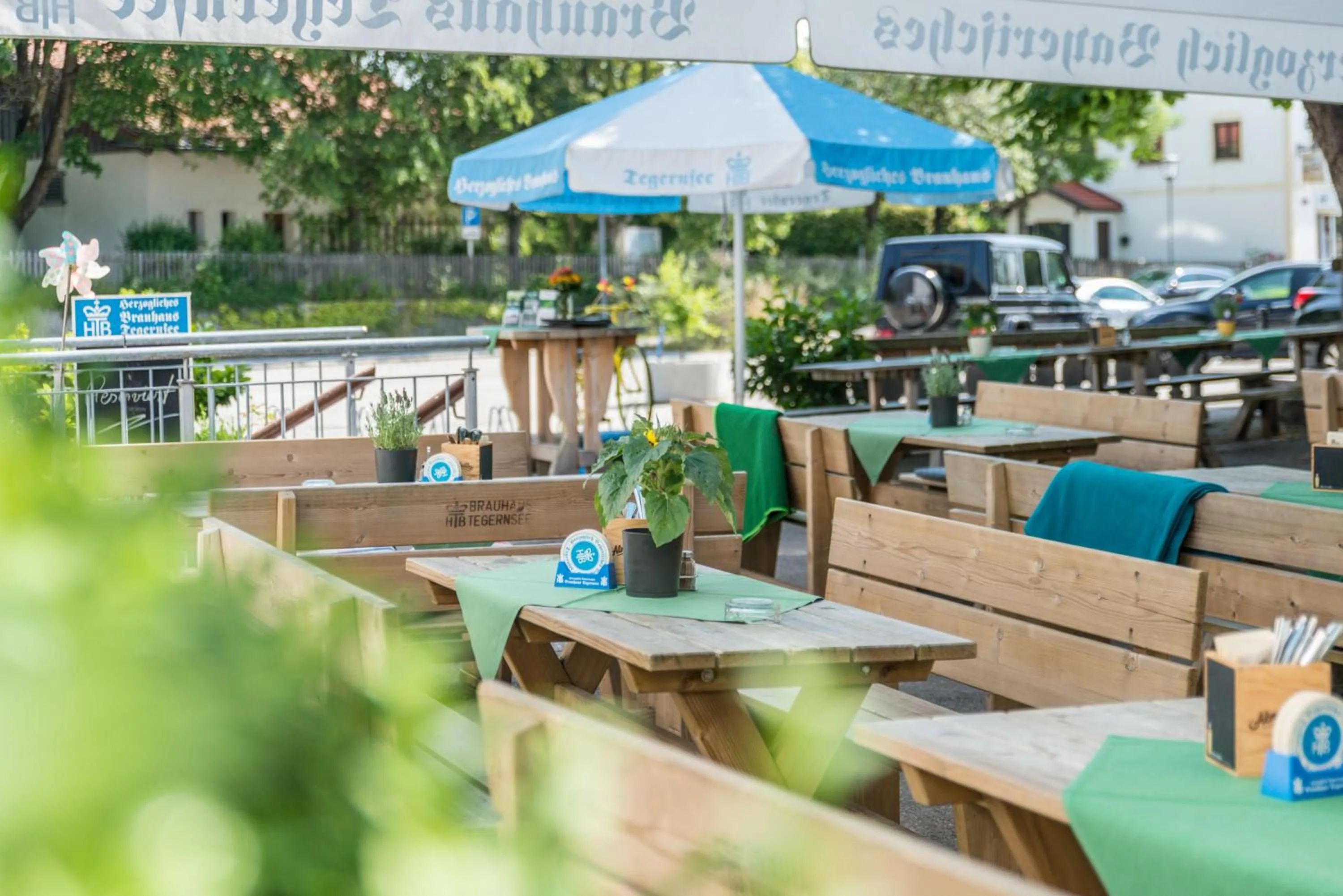 Balcony/Terrace in Hotel Alter Wirt