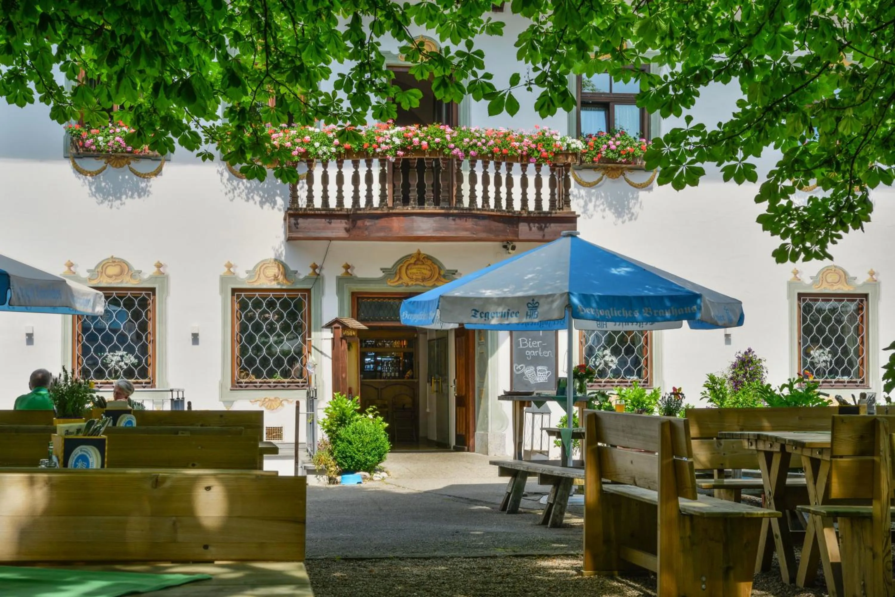 Street view in Hotel Alter Wirt