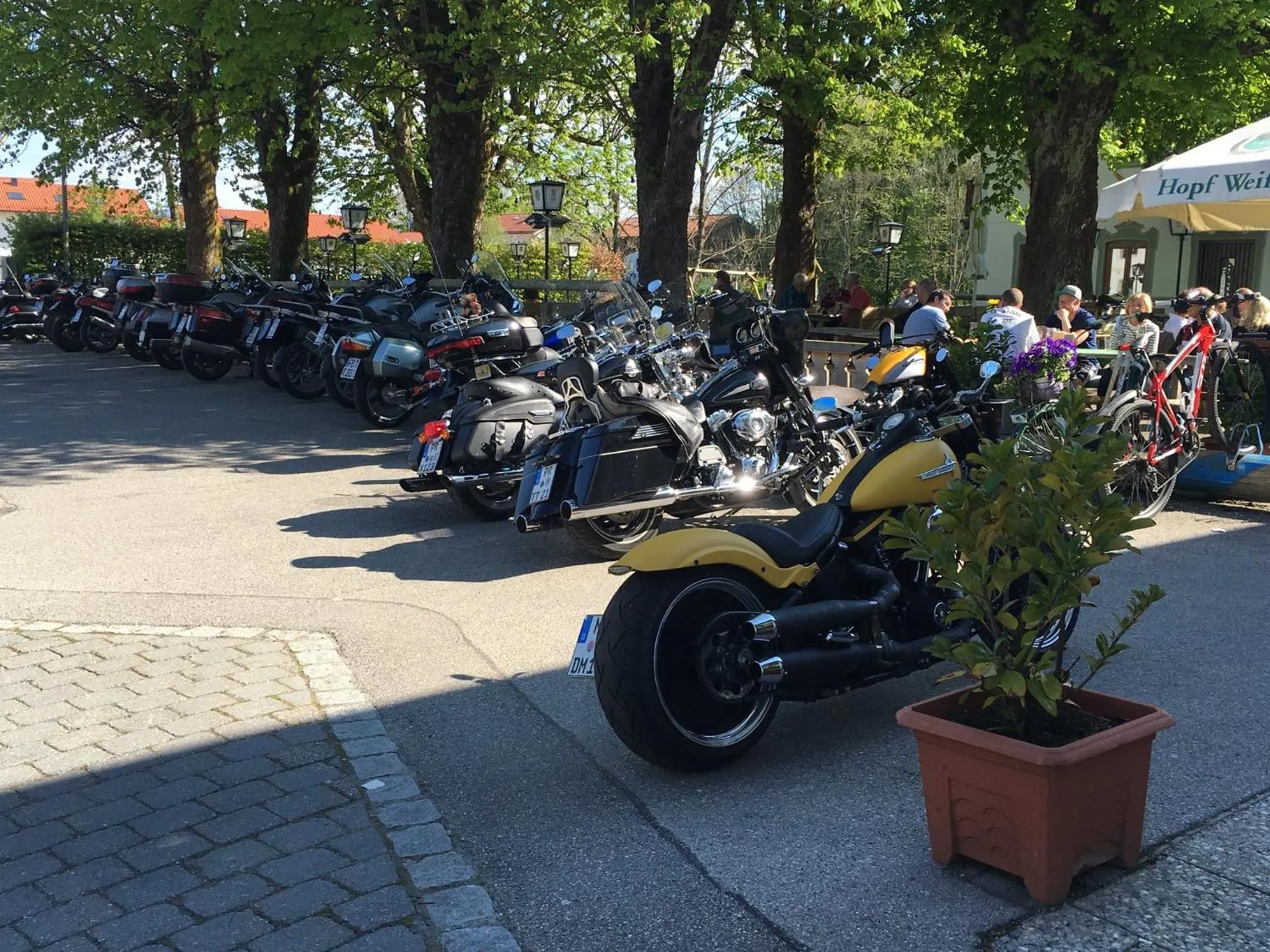 Parking in Hotel Alter Wirt