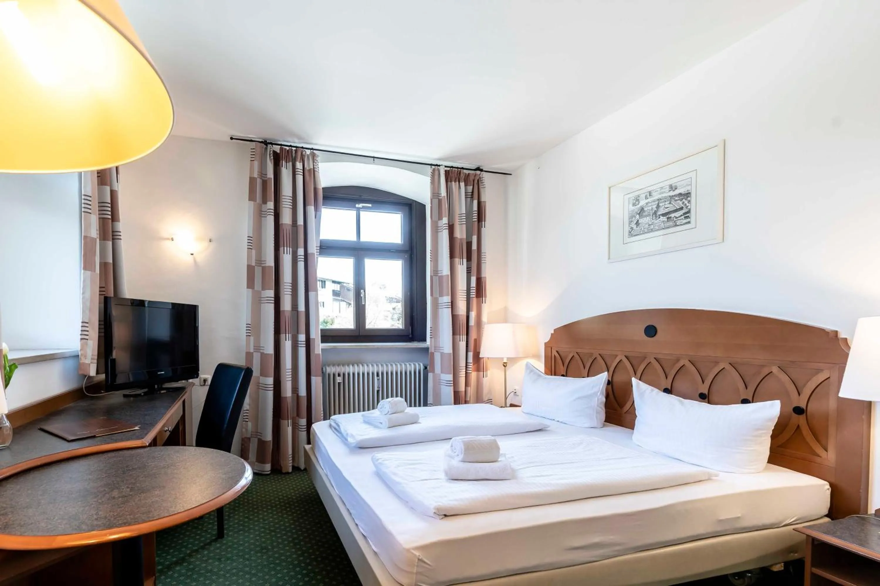 Photo of the whole room, Bed in Hotel Alter Wirt