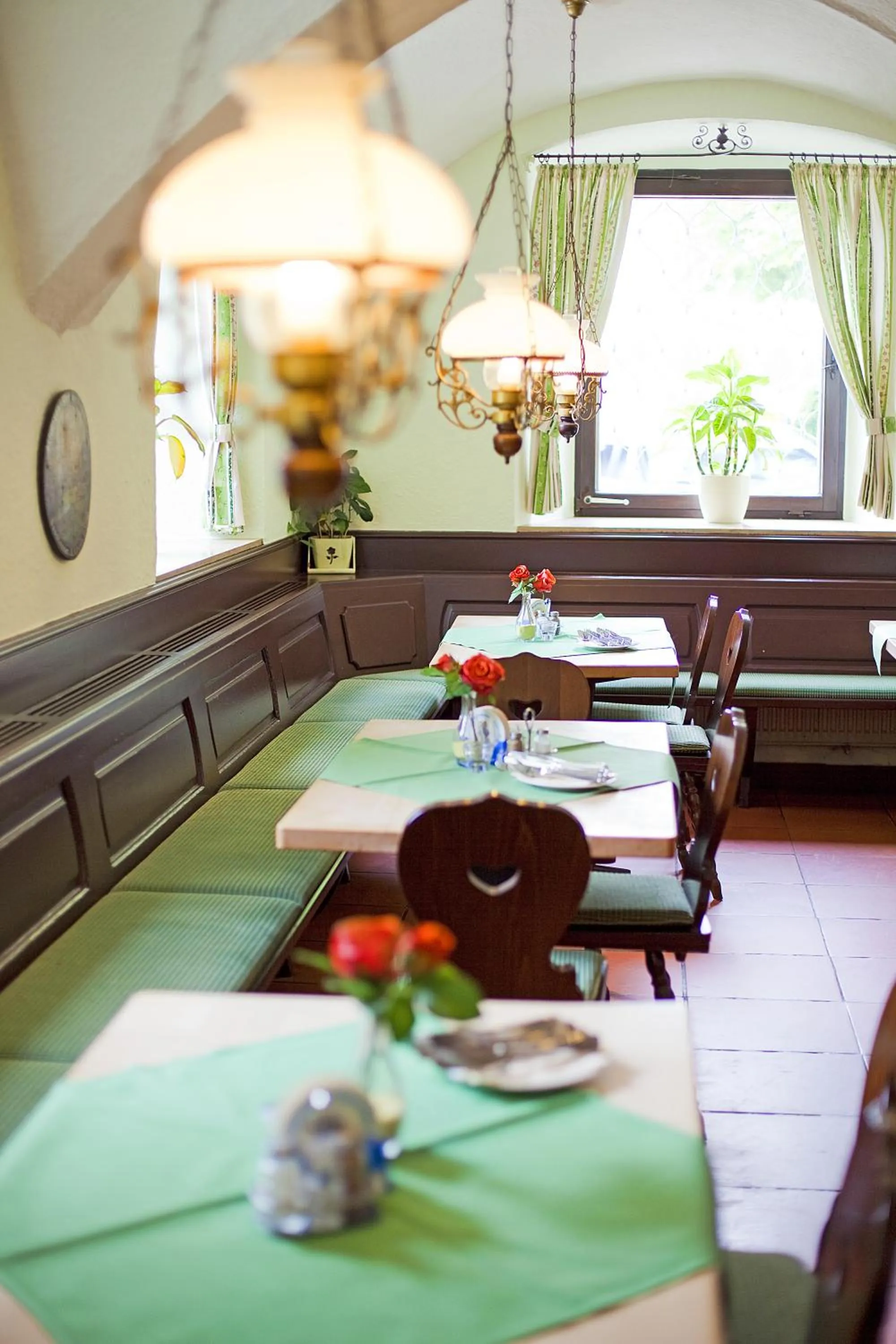 Restaurant/places to eat in Hotel Alter Wirt