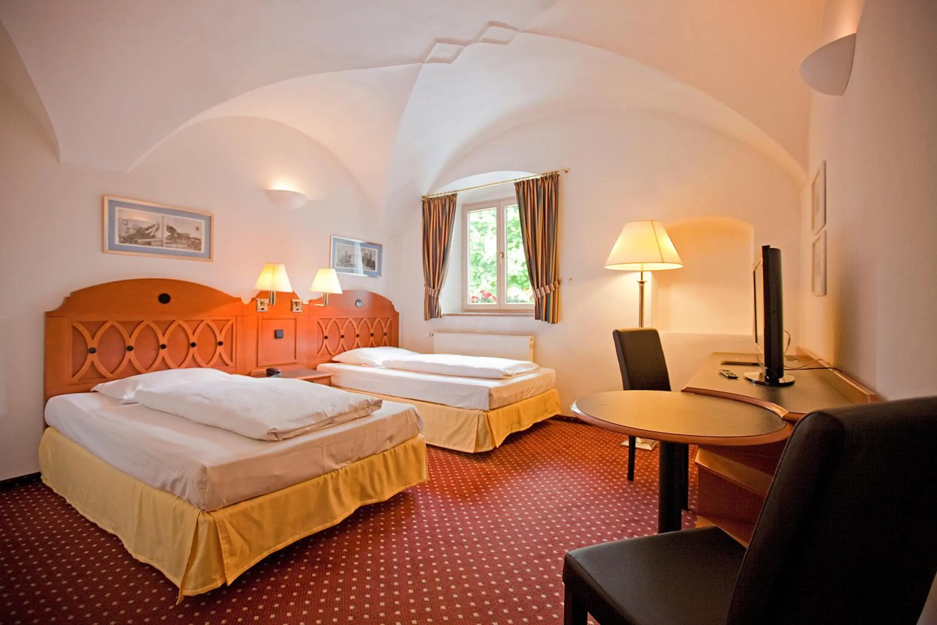 Twin Room in Hotel Alter Wirt Twin Room in Hotel Alter Wirt