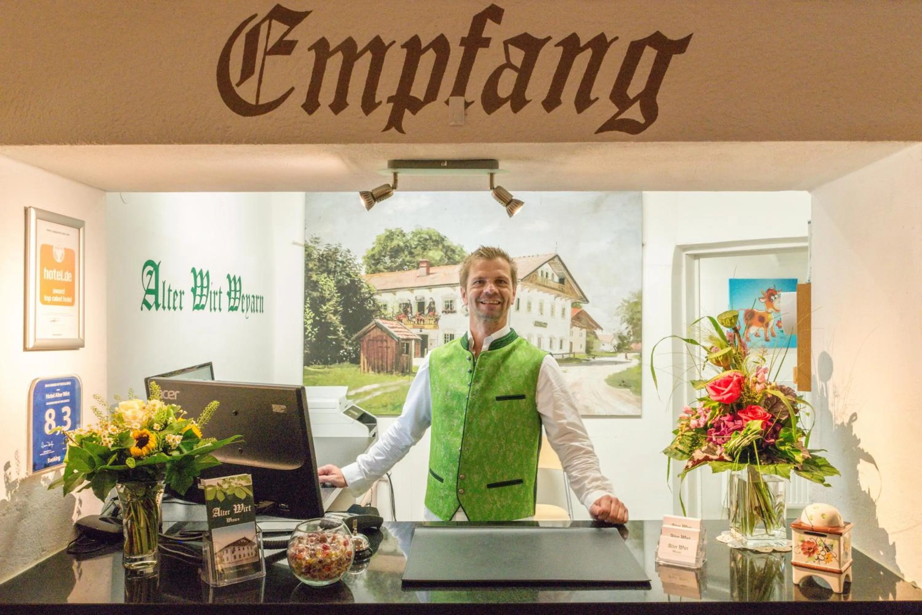 Family in Hotel Alter Wirt