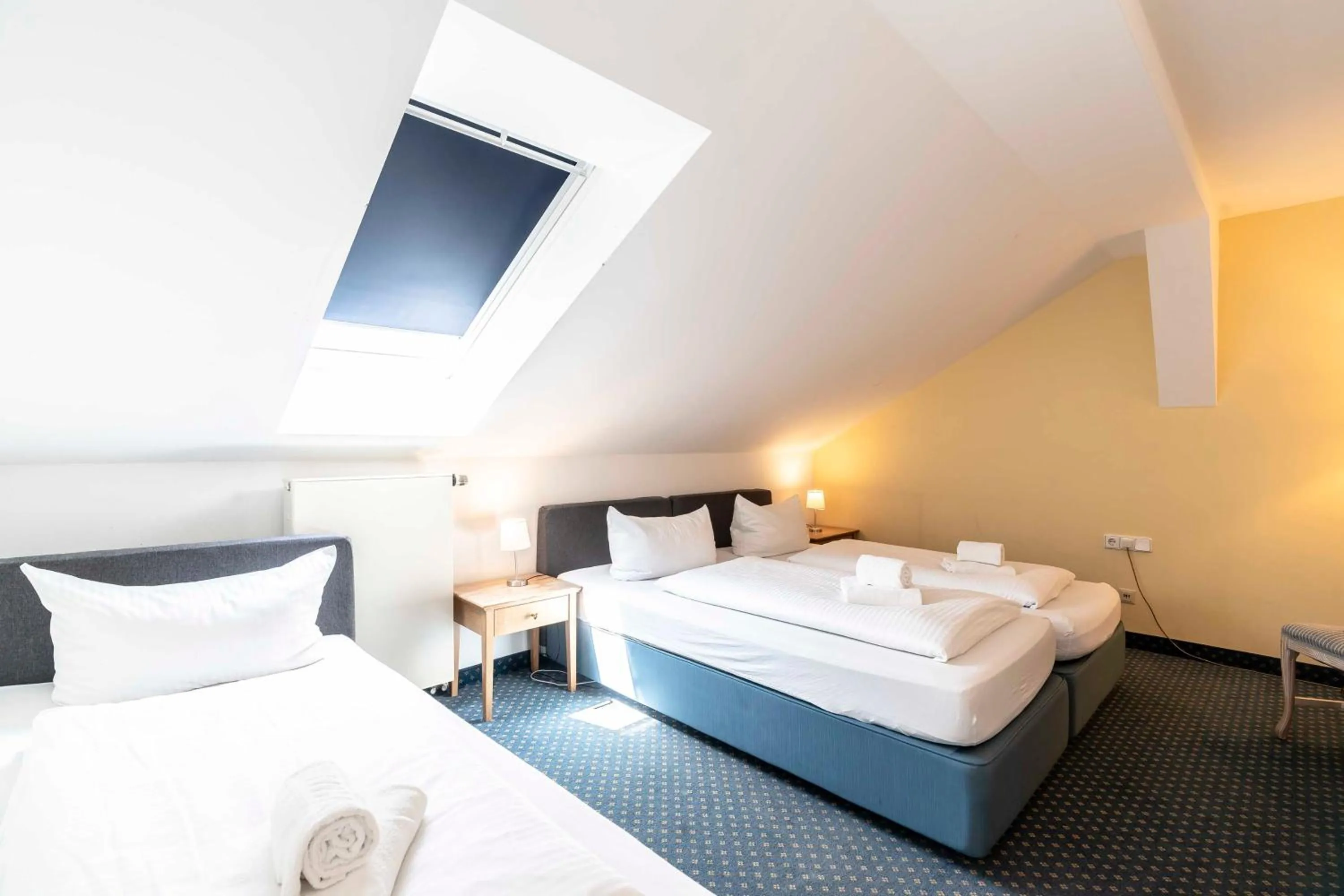 Photo of the whole room, Bed in Hotel Alter Wirt