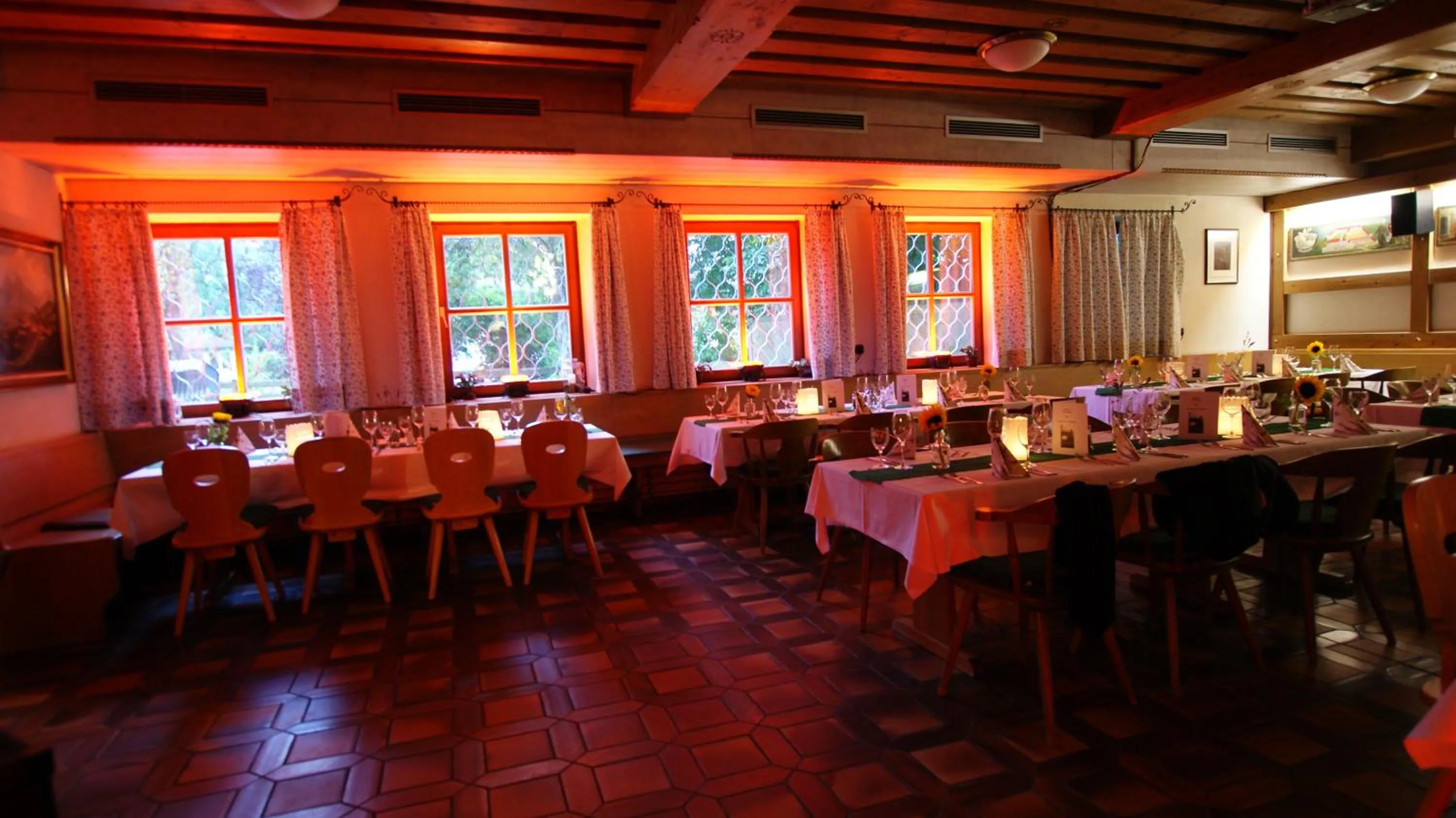 Restaurant/places to eat in Hotel Alter Wirt