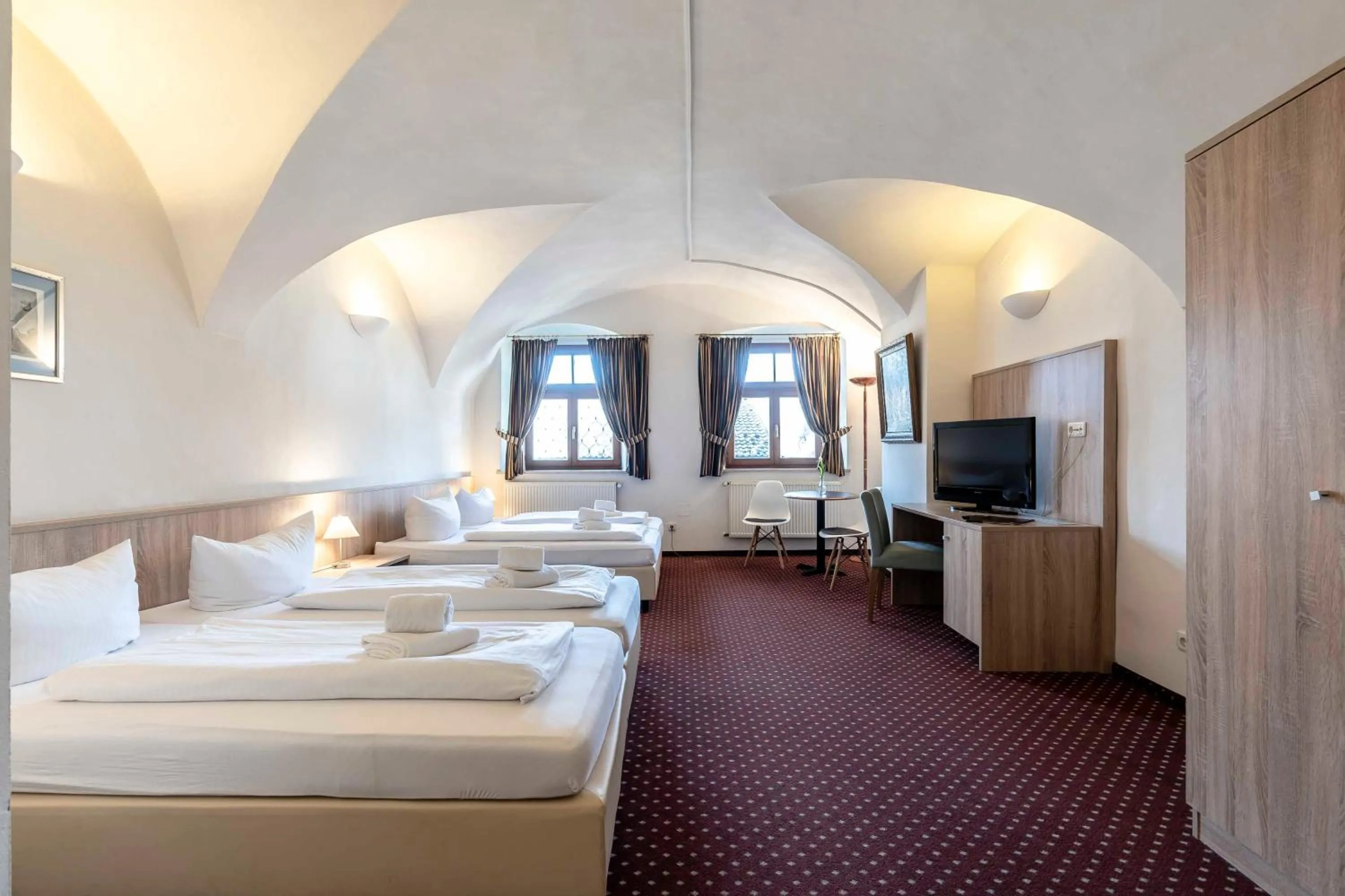 Photo of the whole room, Bed in Hotel Alter Wirt