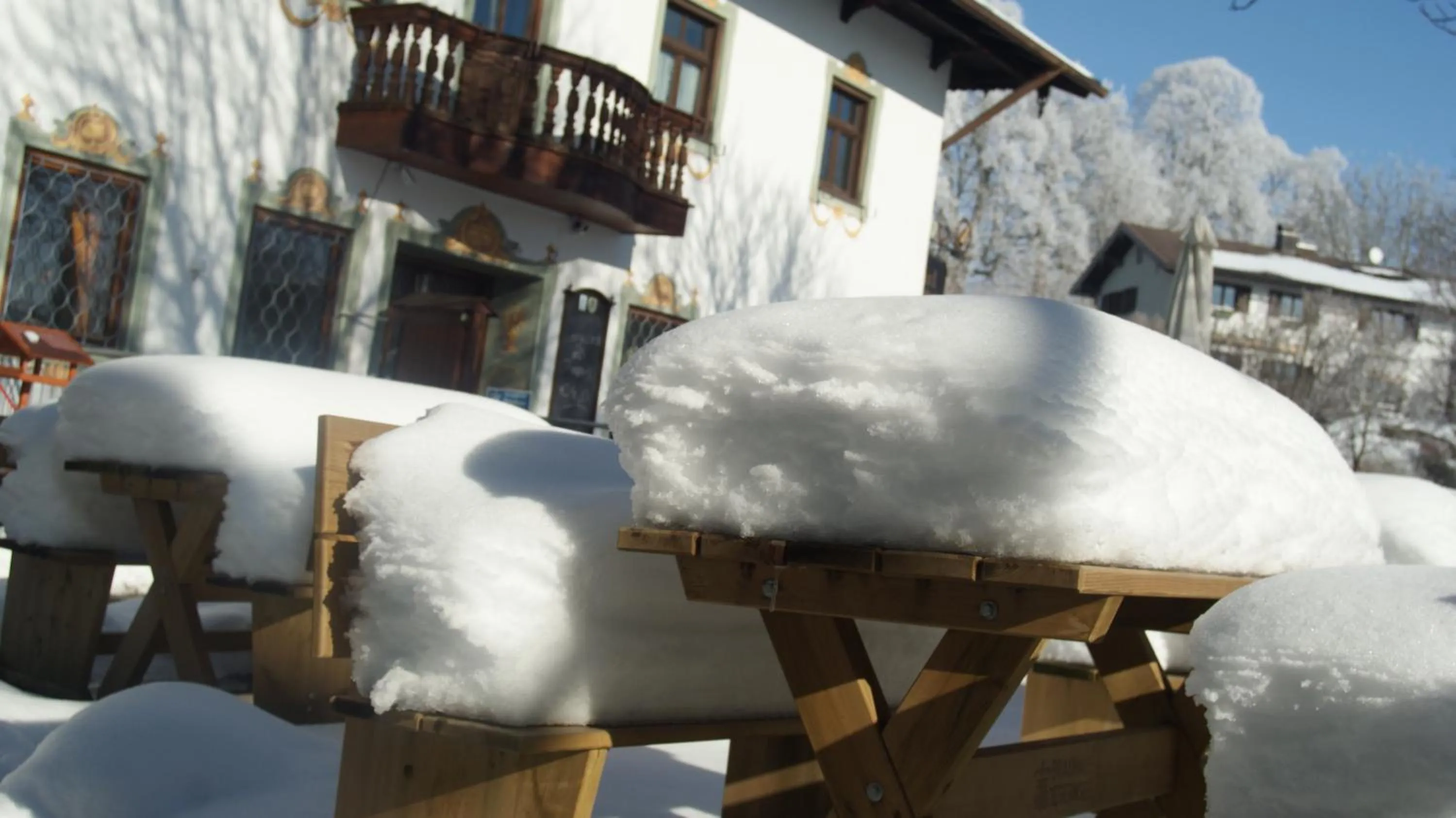 Property building in Hotel Alter Wirt