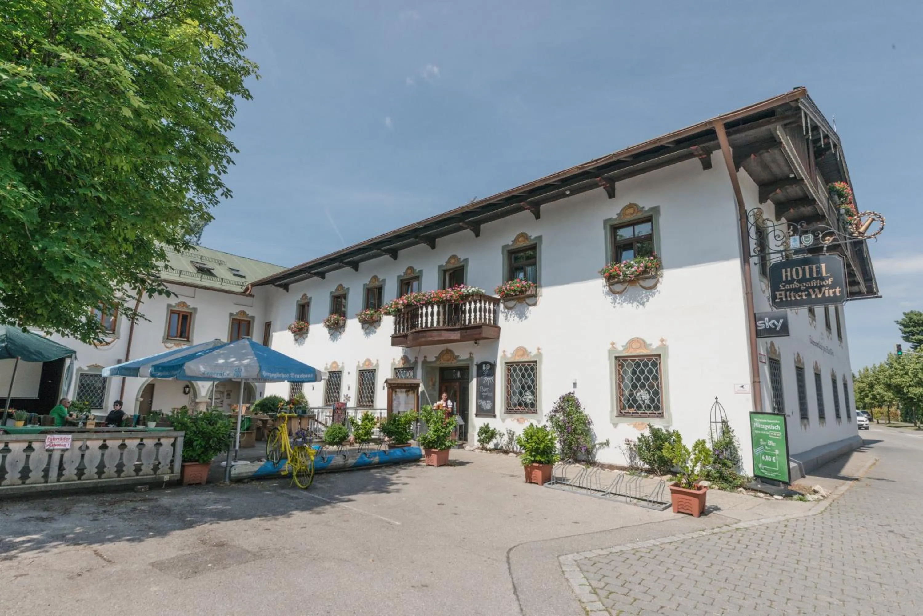 Property building in Hotel Alter Wirt