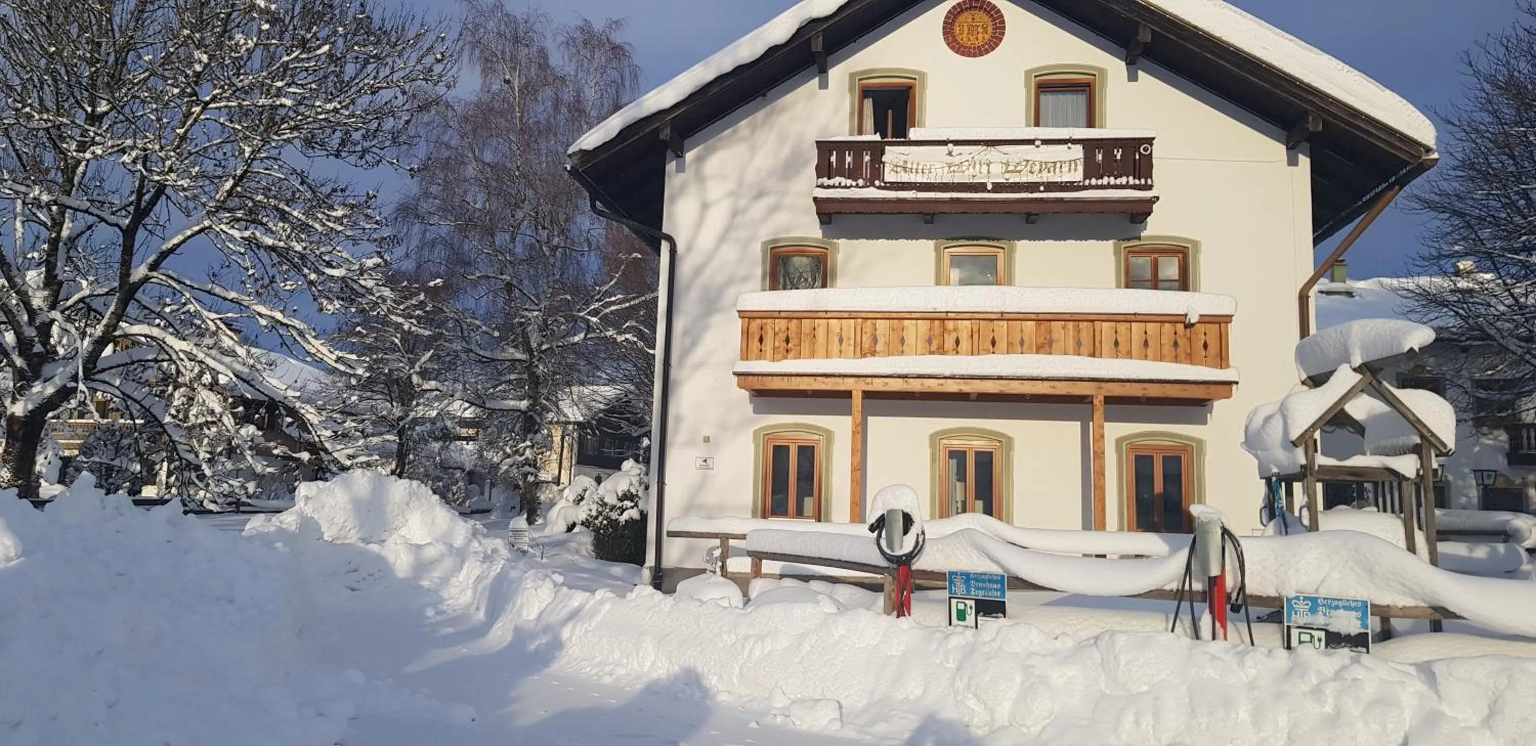 Property building in Hotel Alter Wirt