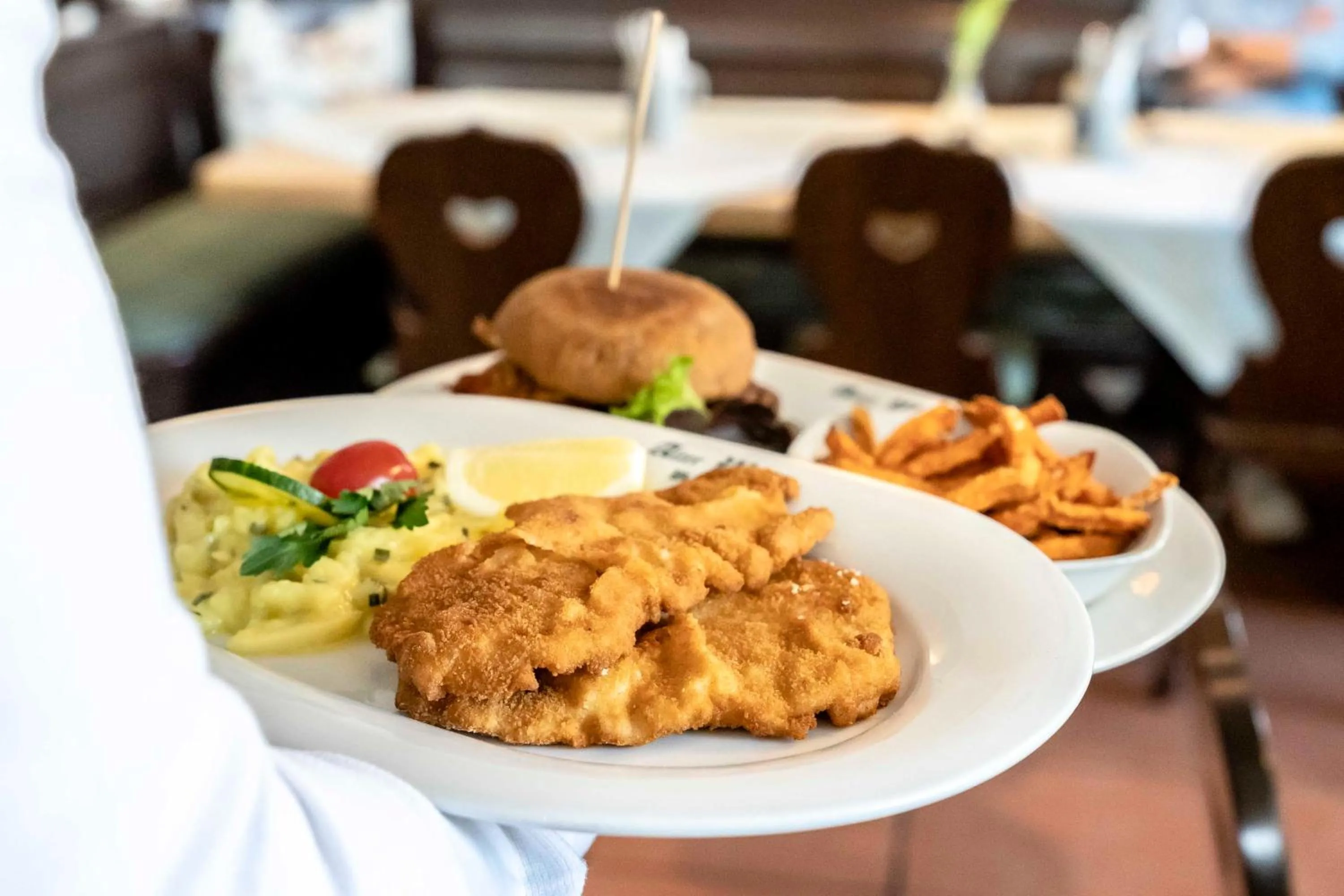 Restaurant/places to eat in Hotel Alter Wirt