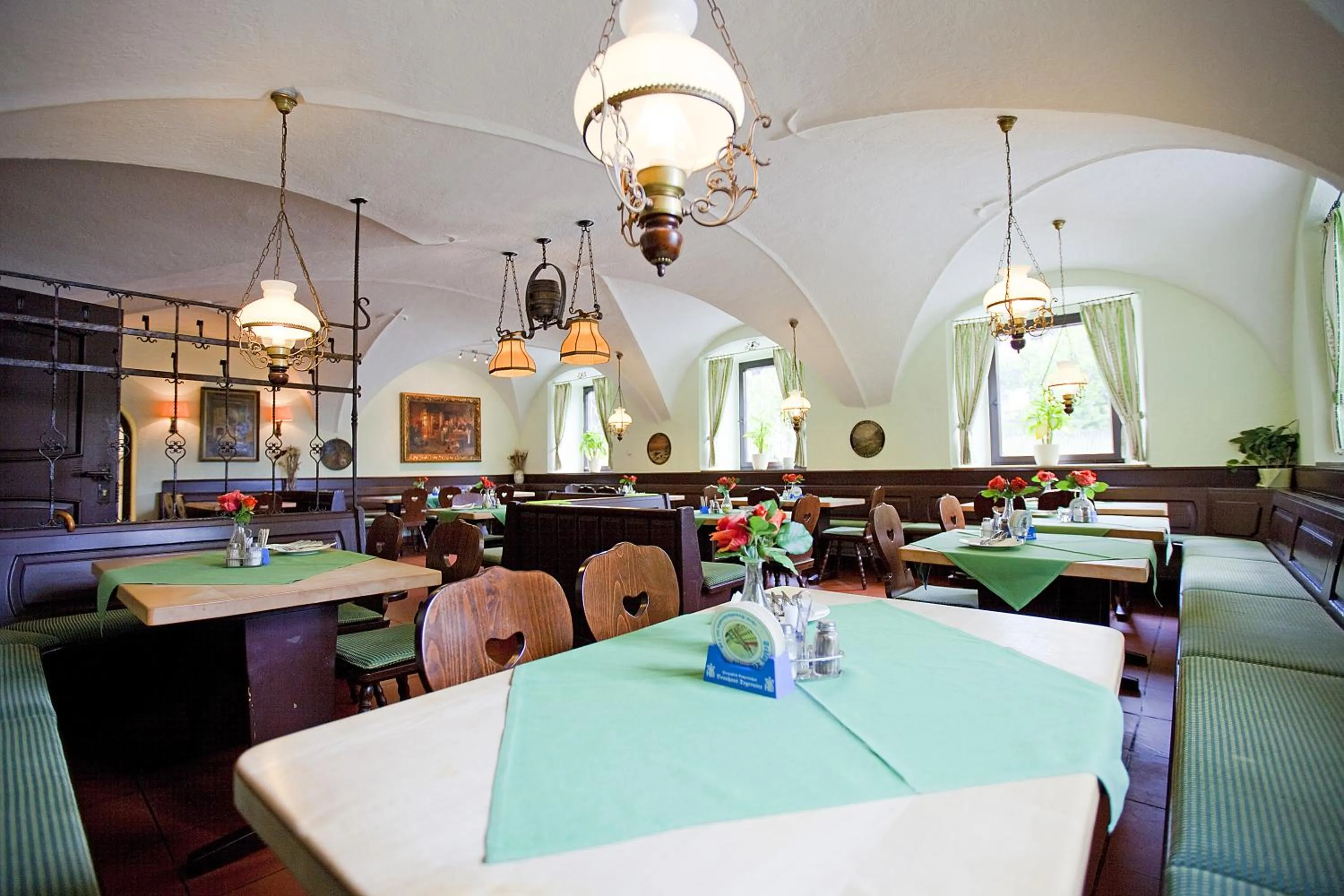 Restaurant/places to eat in Hotel Alter Wirt