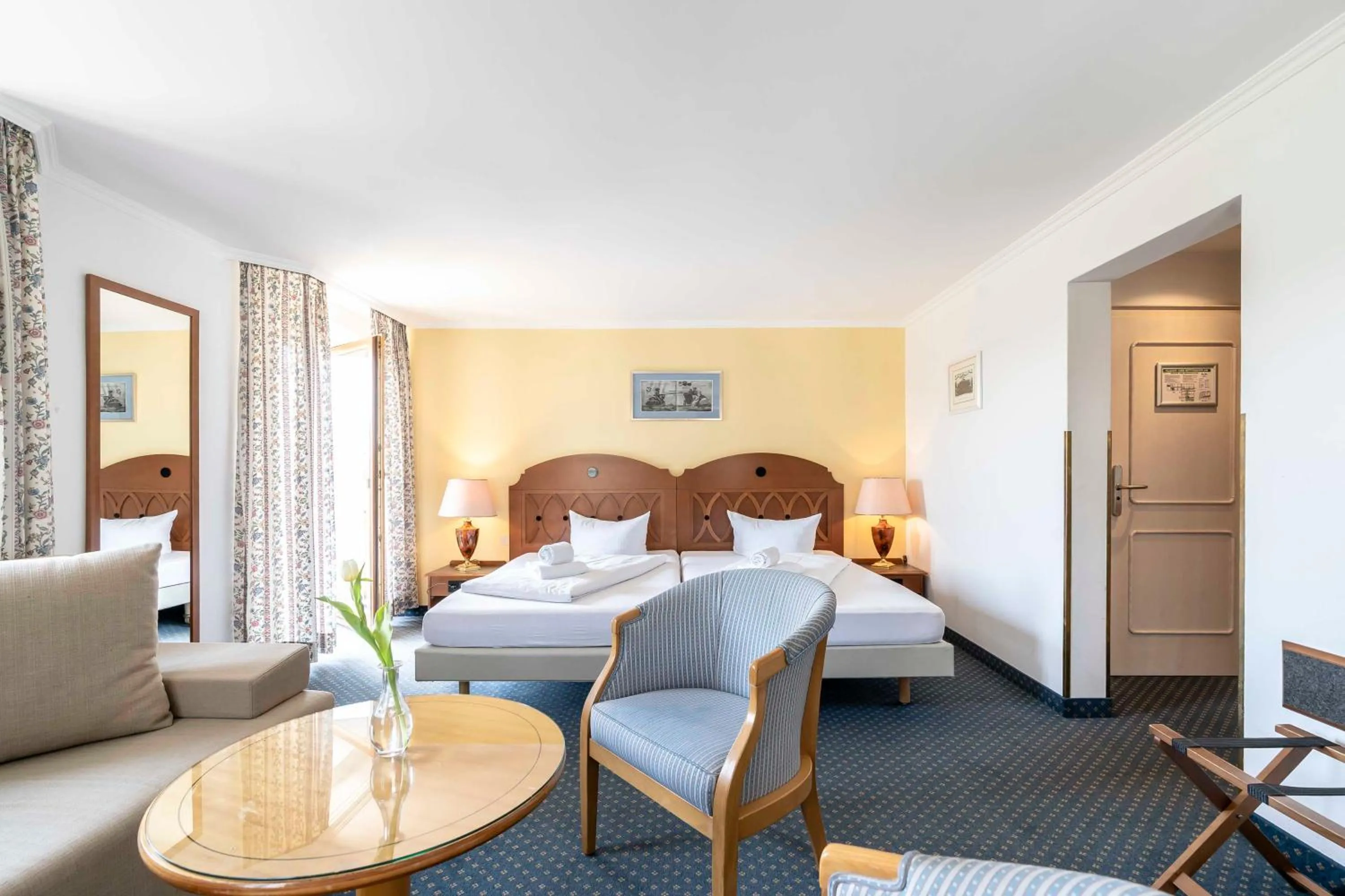 Photo of the whole room, Bed in Hotel Alter Wirt