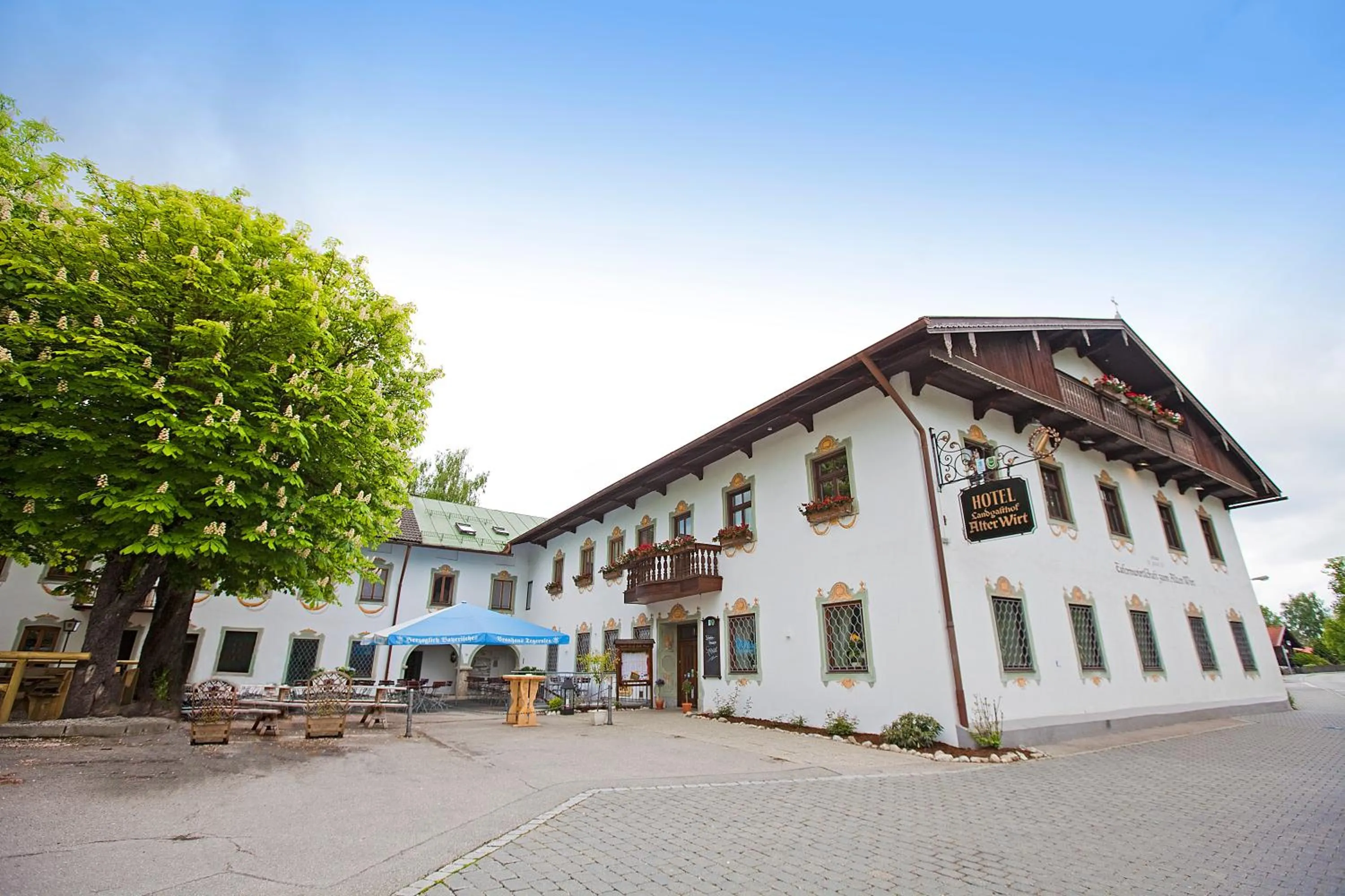 Facade/entrance in Hotel Alter Wirt