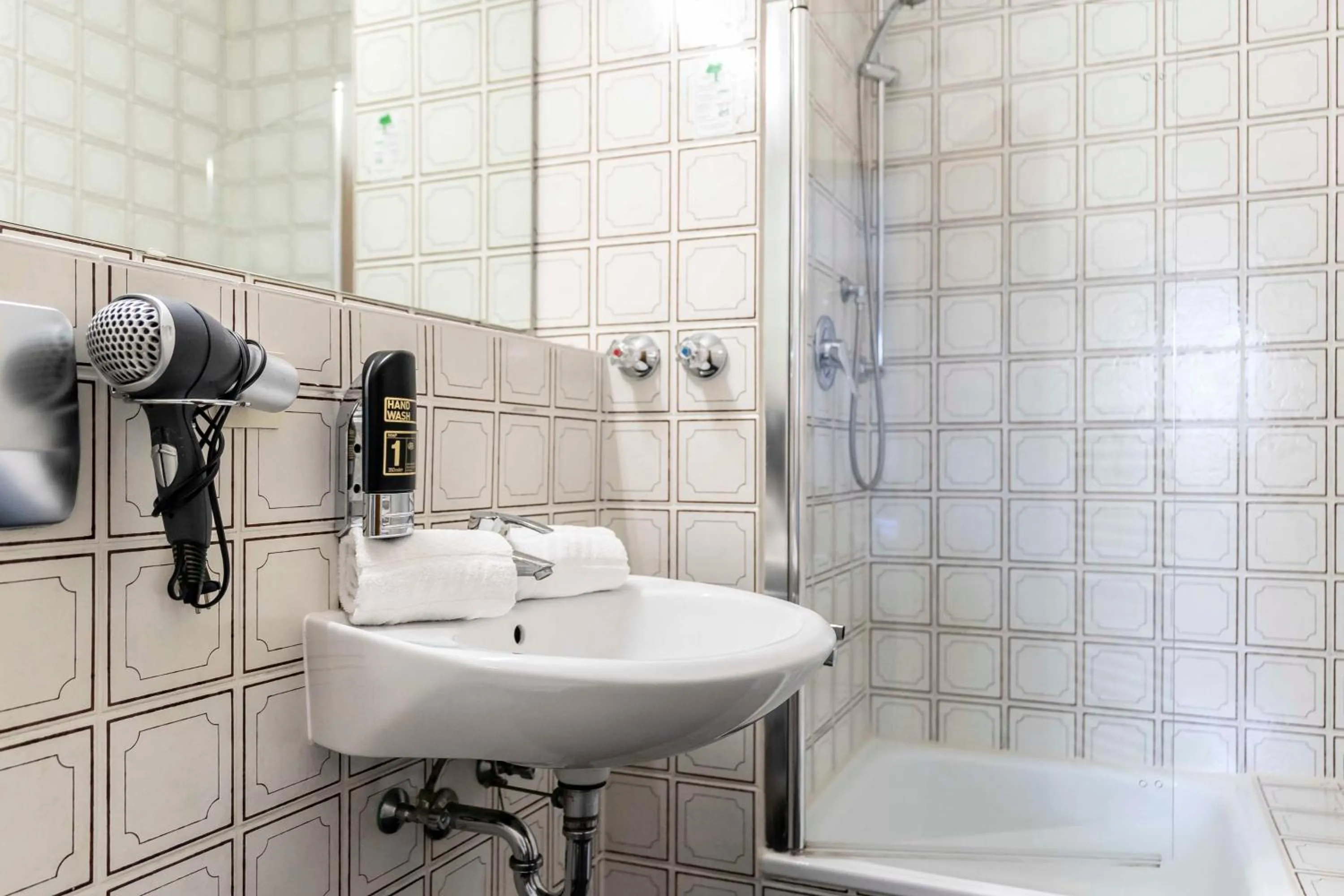 Bathroom in Hotel Alter Wirt