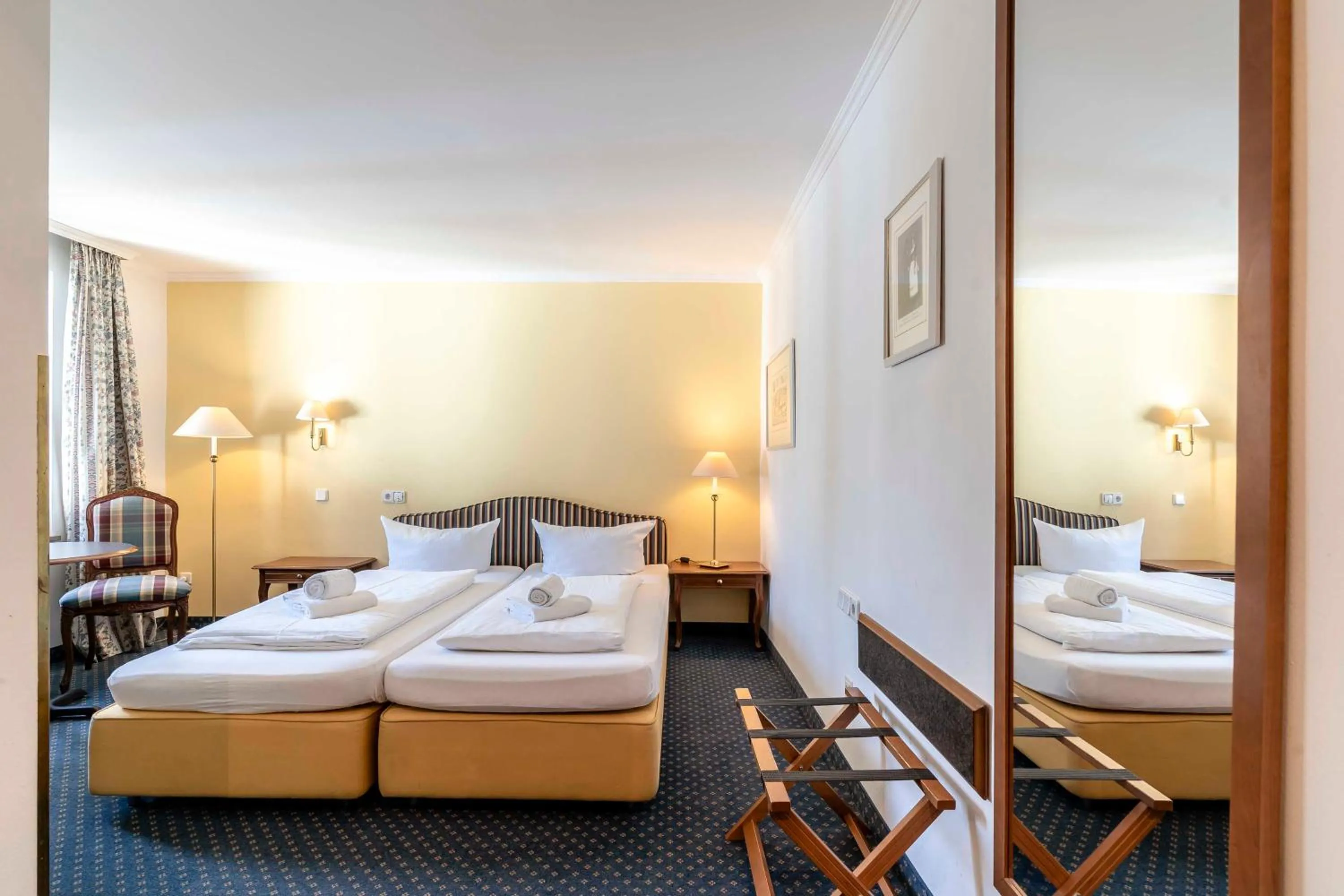 Photo of the whole room, Bed in Hotel Alter Wirt