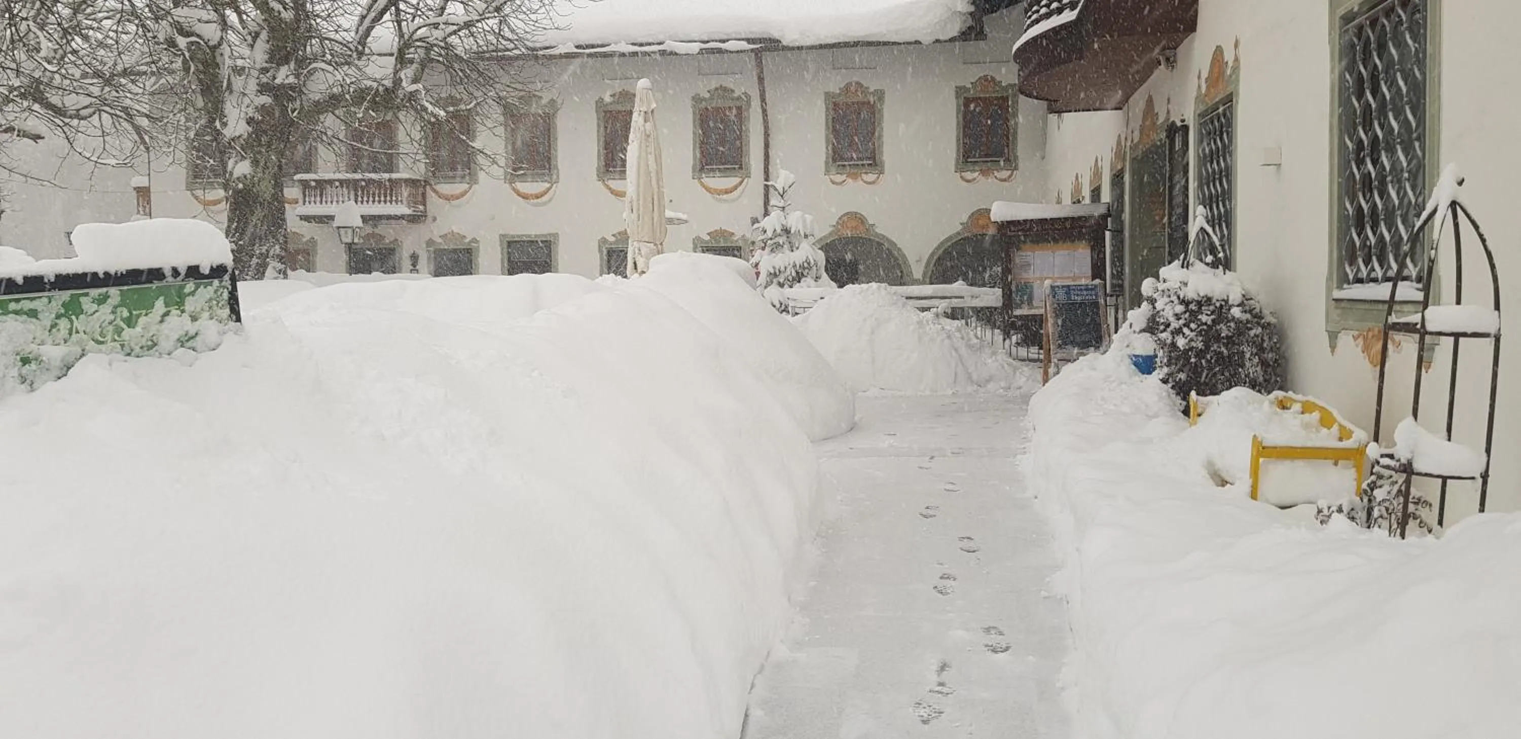 Winter in Hotel Alter Wirt