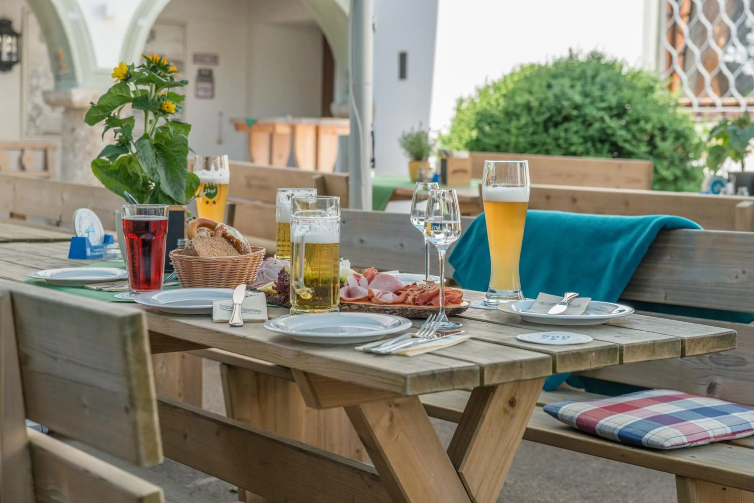 Drinks in Hotel Alter Wirt