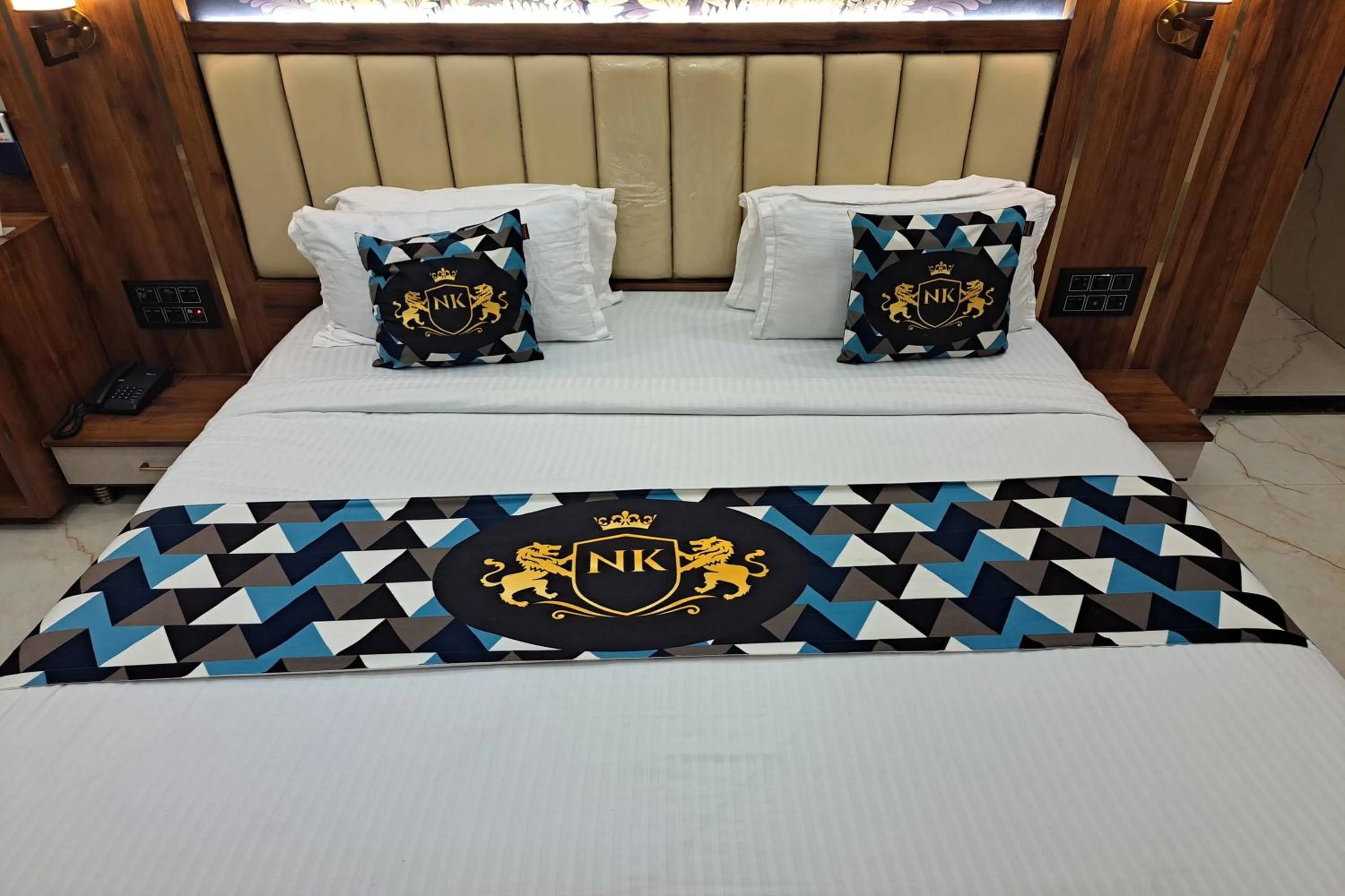 Bedroom in Hotel Neelkiran