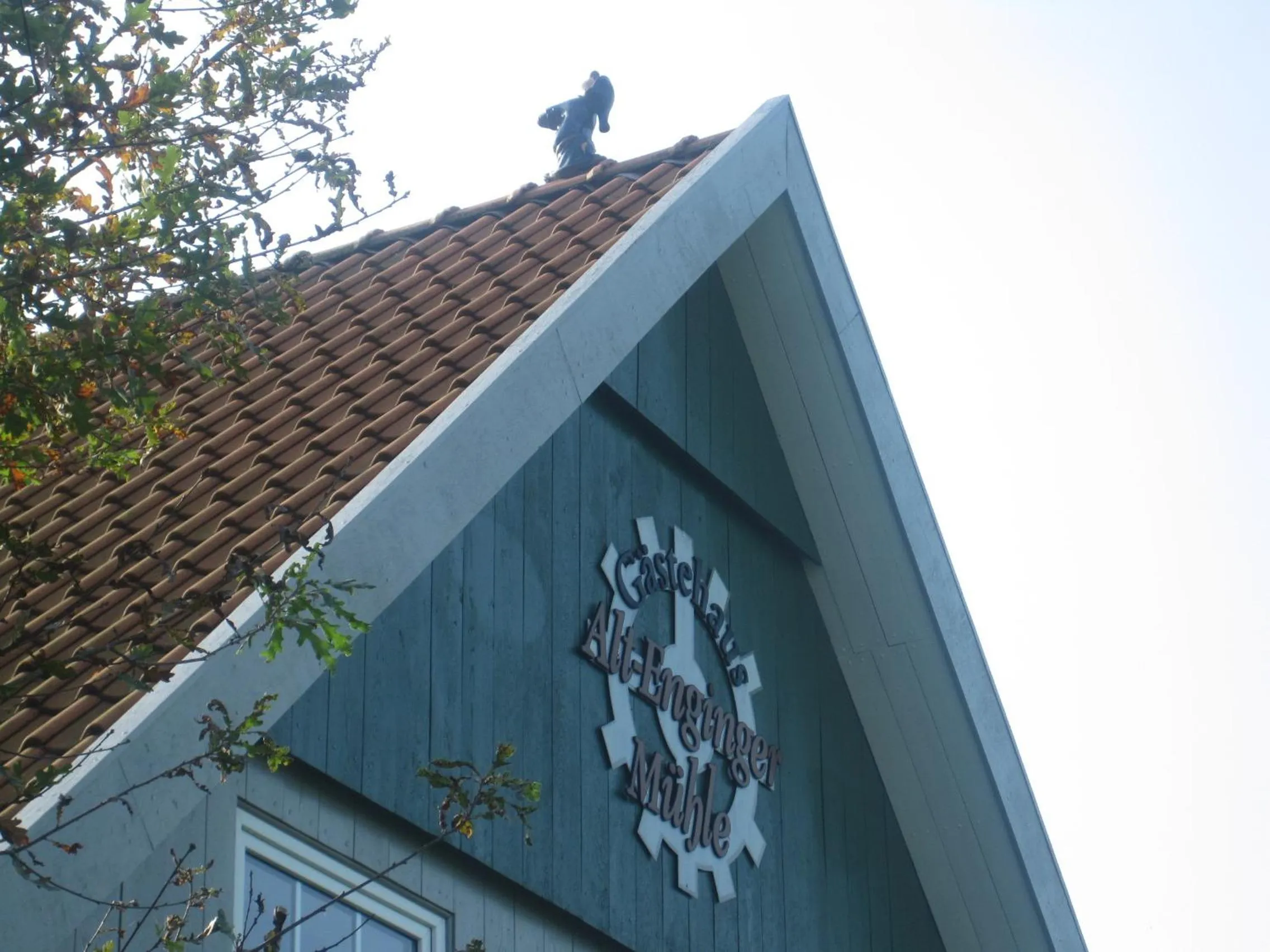 Decorative detail in Alt Enginger Mühle