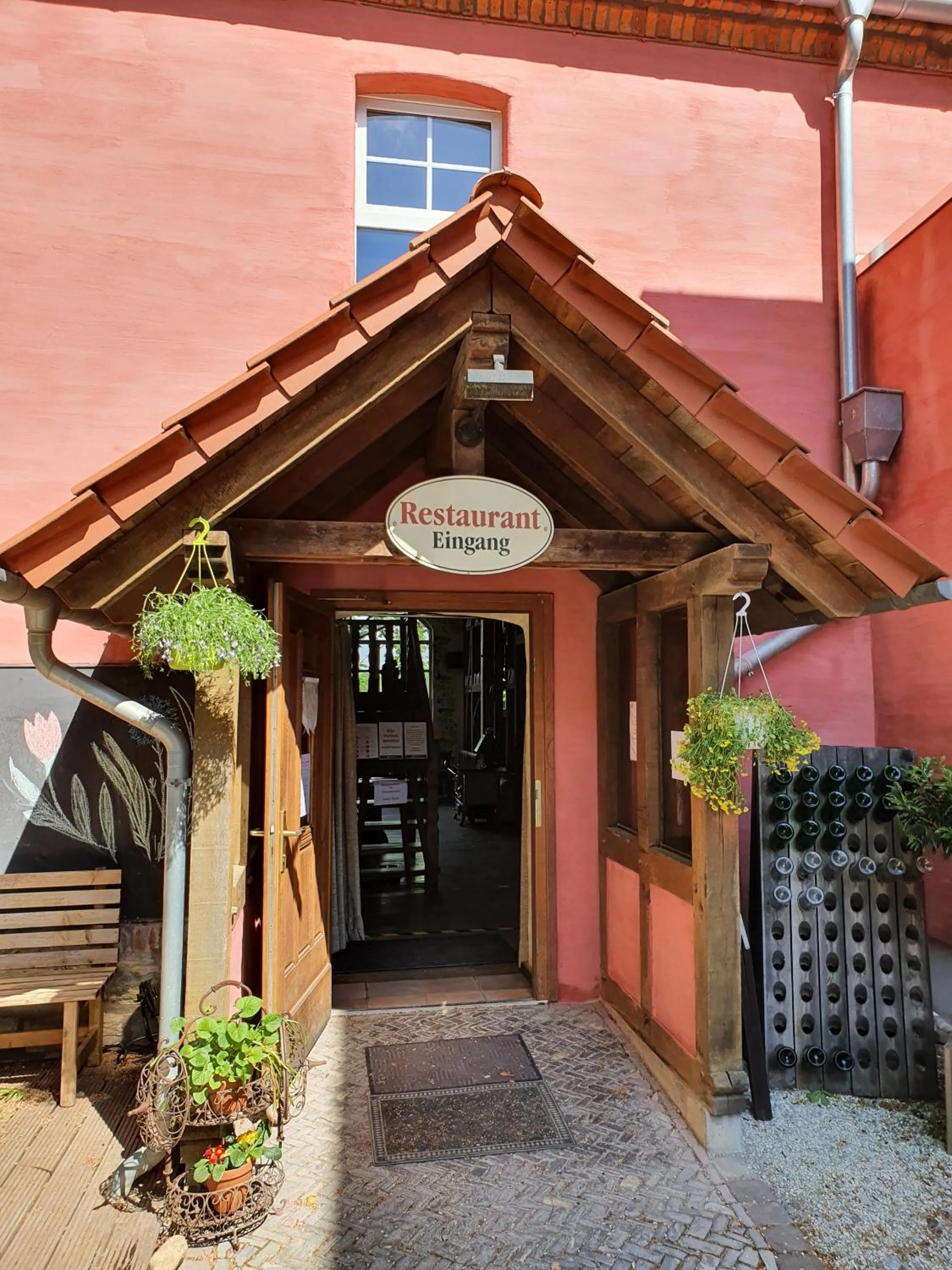 Property building in Alt Enginger Mühle