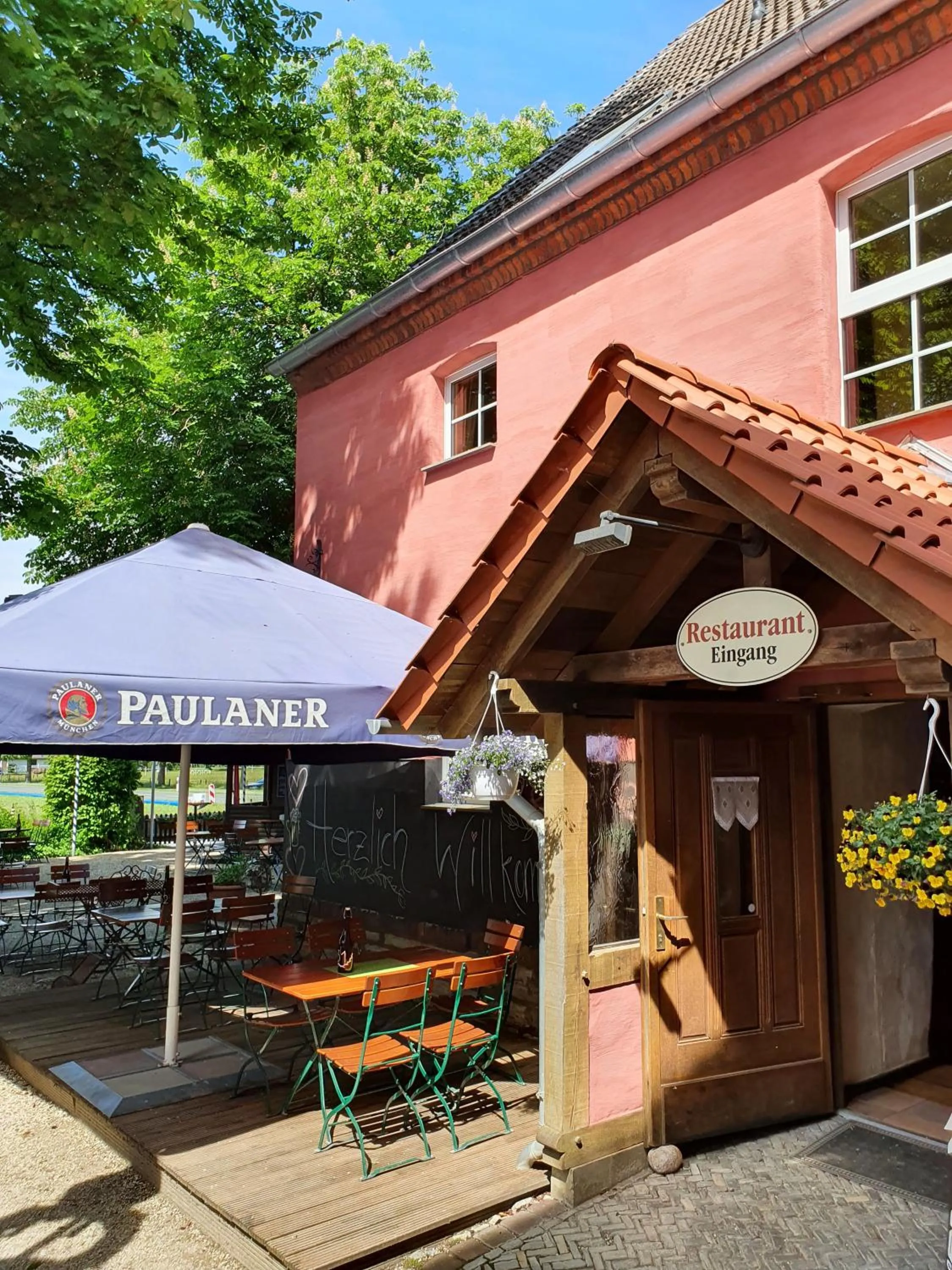 Balcony/Terrace in Alt Enginger Mühle