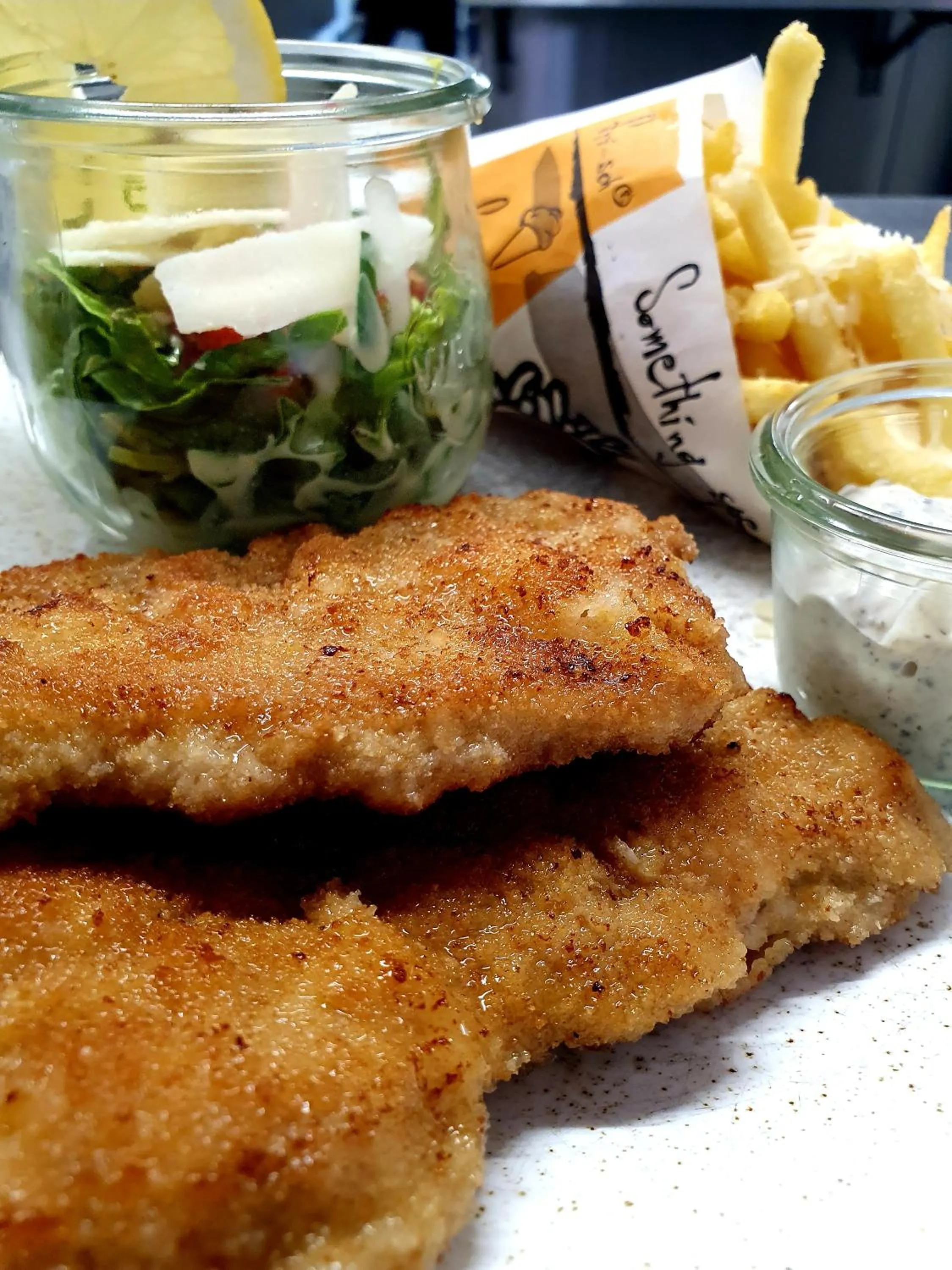 Restaurant/places to eat in Alt Enginger Mühle