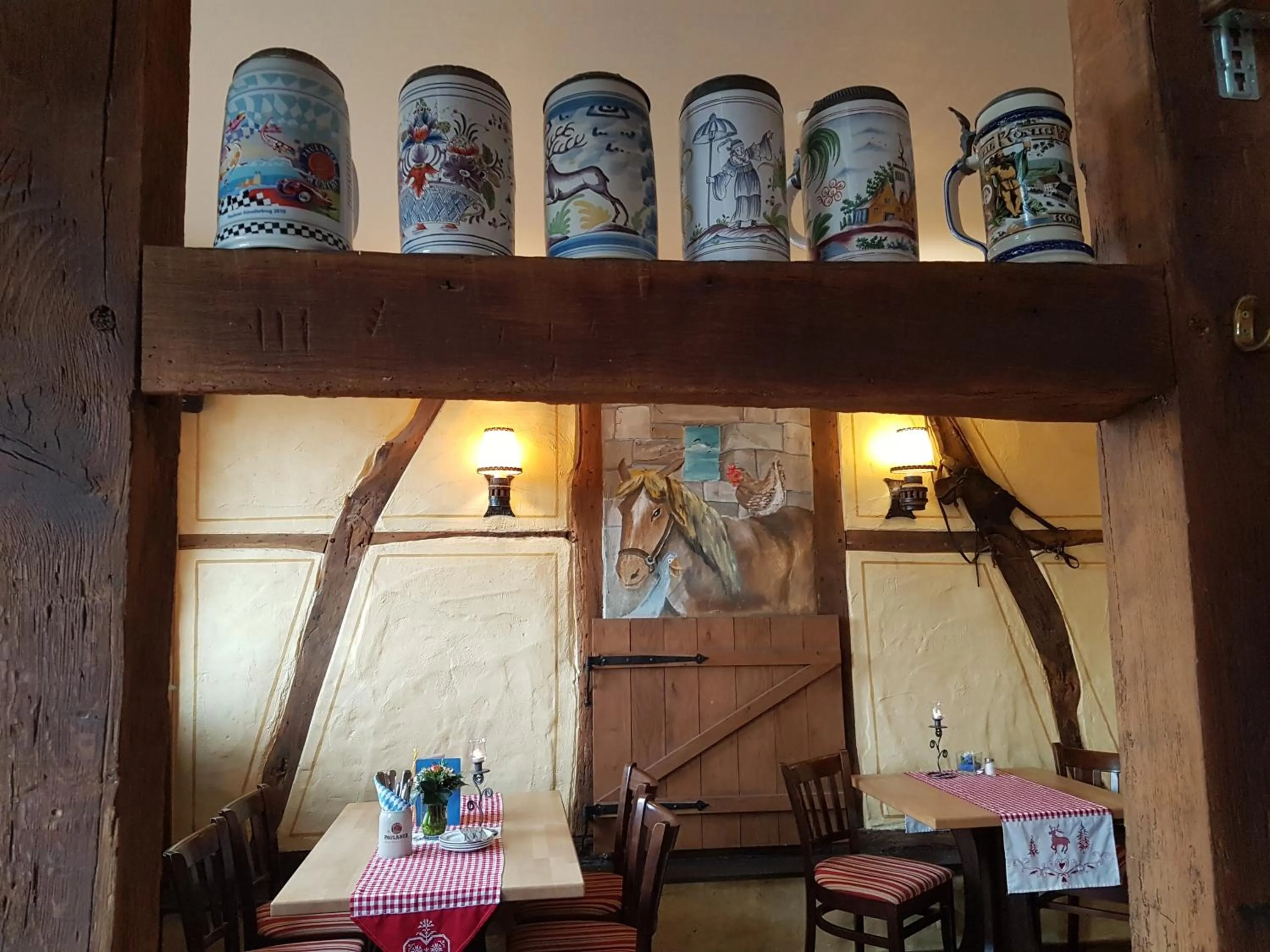 Restaurant/places to eat in Alt Enginger Mühle