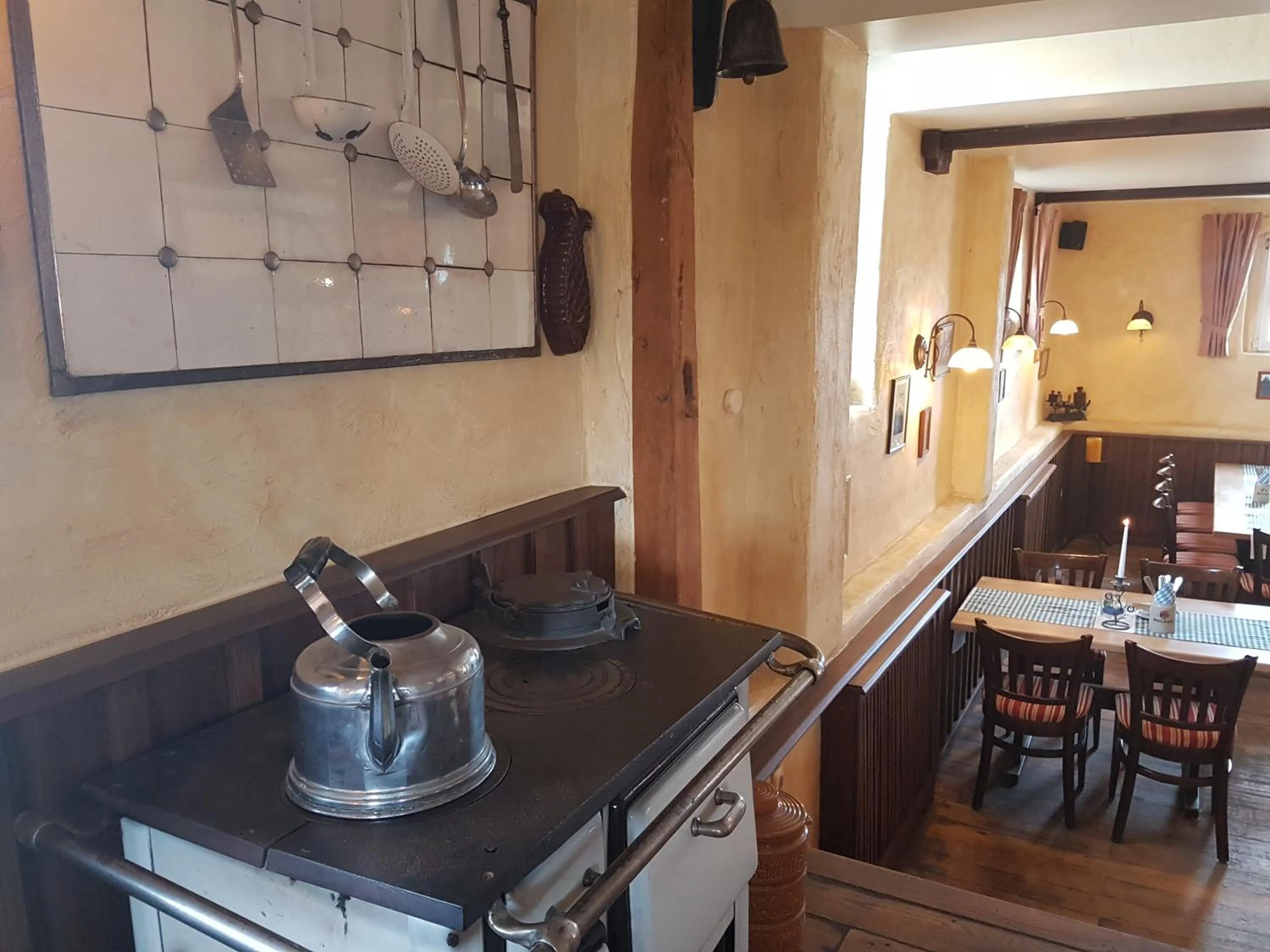 Restaurant/places to eat in Alt Enginger Mühle