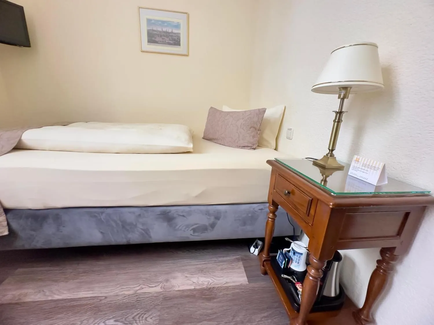 Bed in TOP CityLine Klassik Altstadt Hotel Lübeck