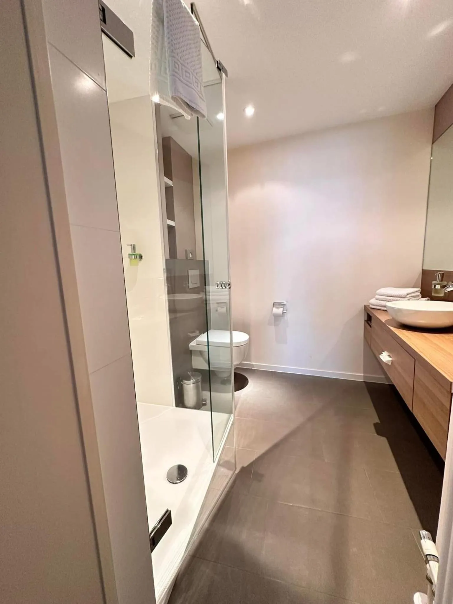 Bathroom in TOP CityLine Klassik Altstadt Hotel Lübeck